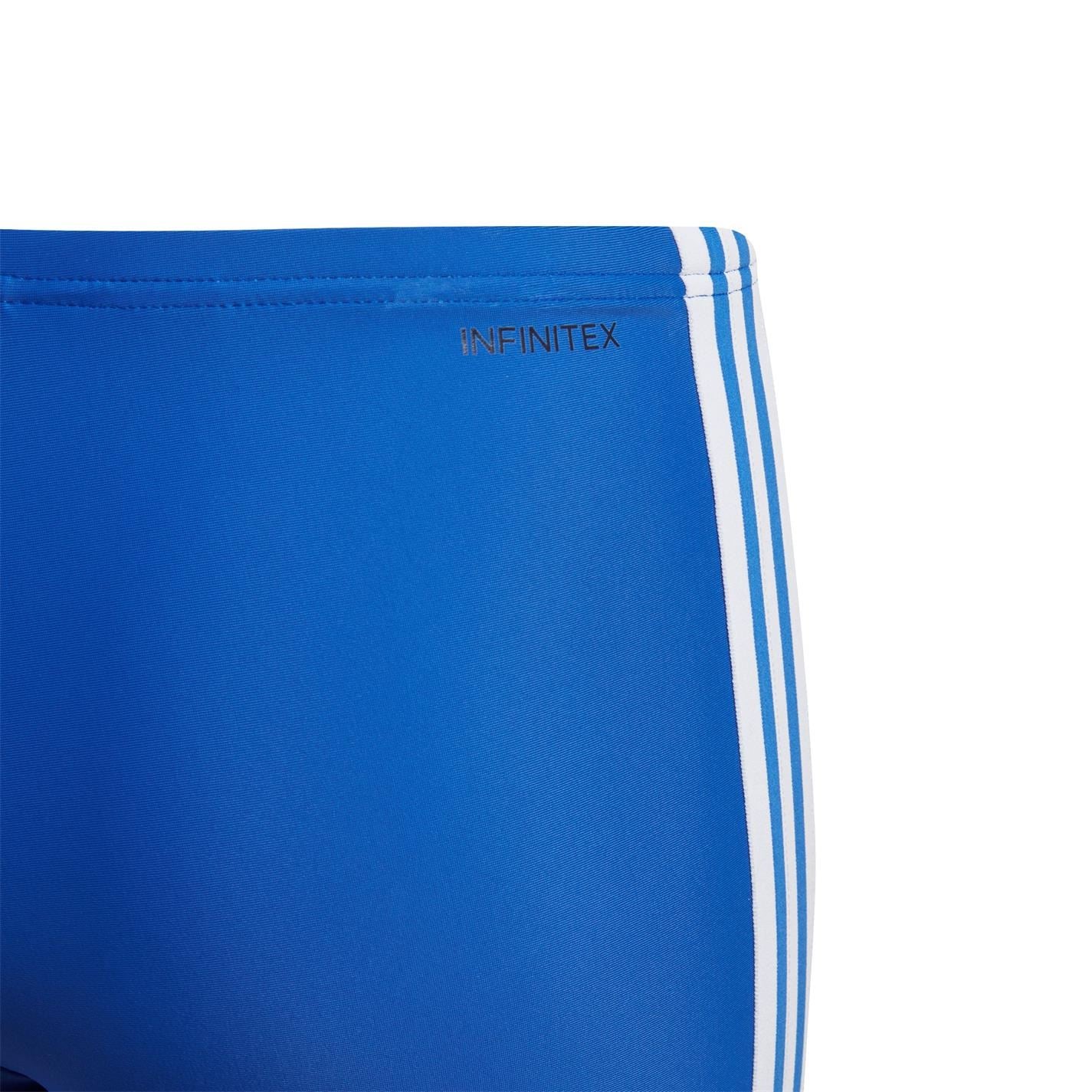 adidas Boys Fitness 3 Stripes Swim Jammer
