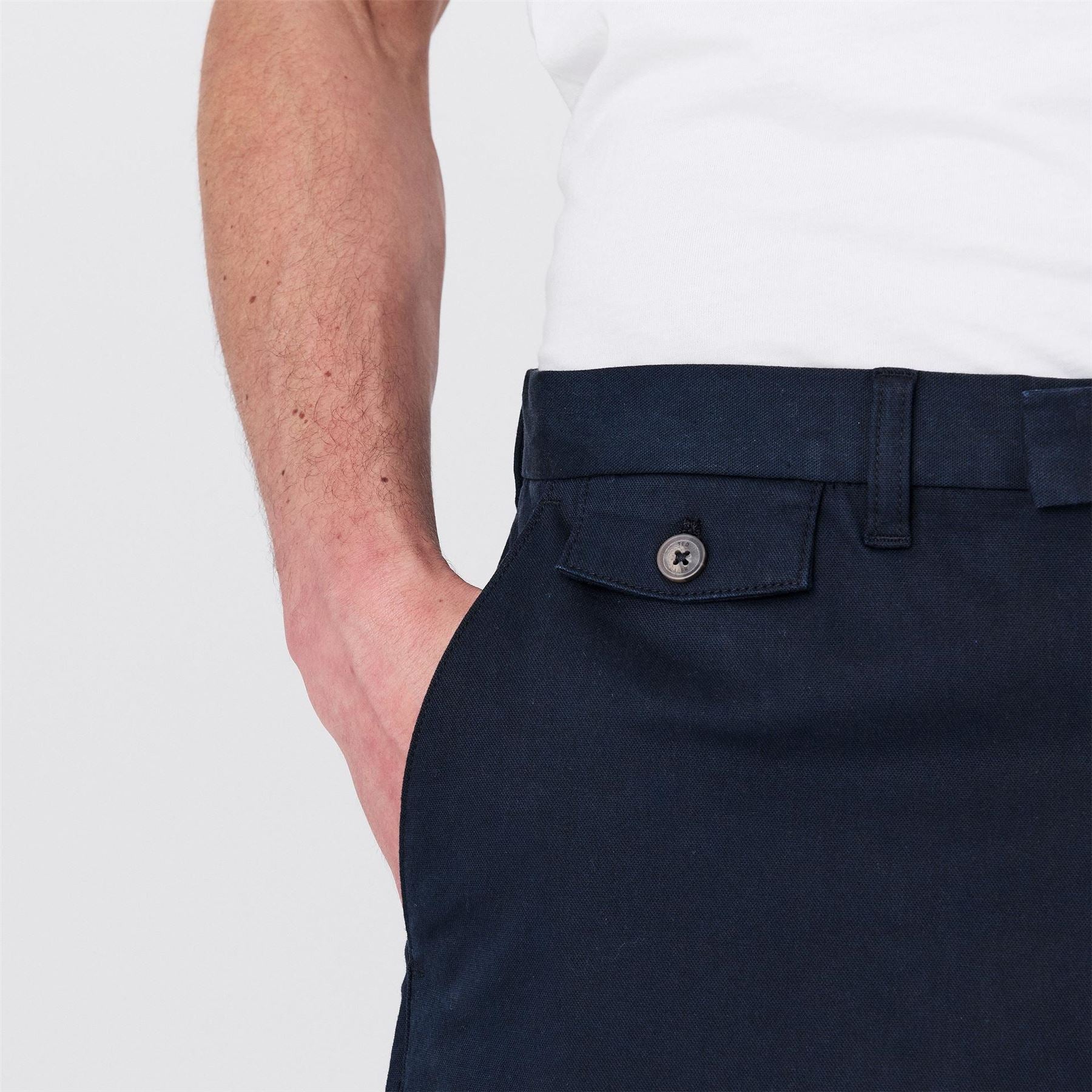 Ted Baker Alscot Solid Chino Shorts