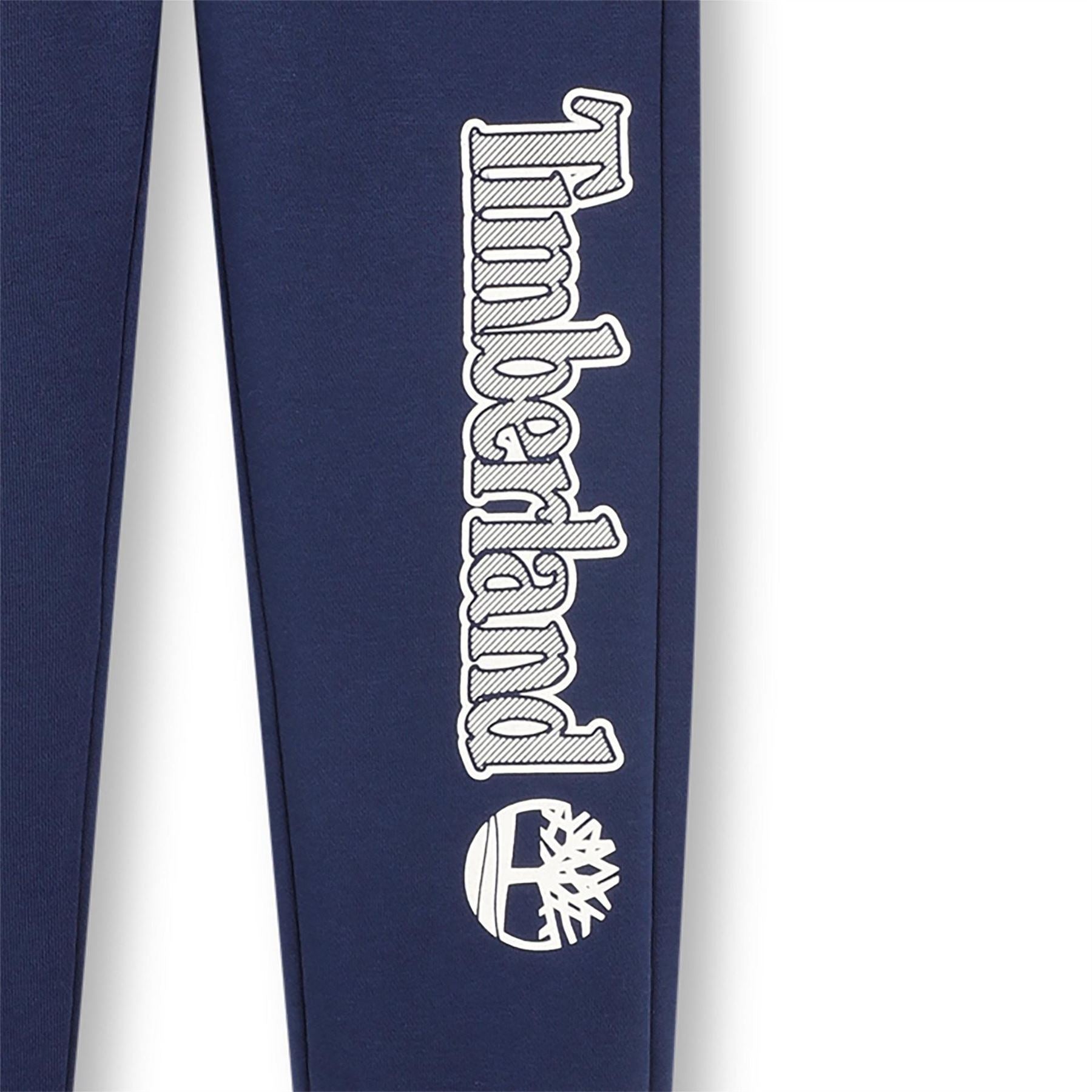 Timberland Large Logo Closed Hem Fleece Joggers