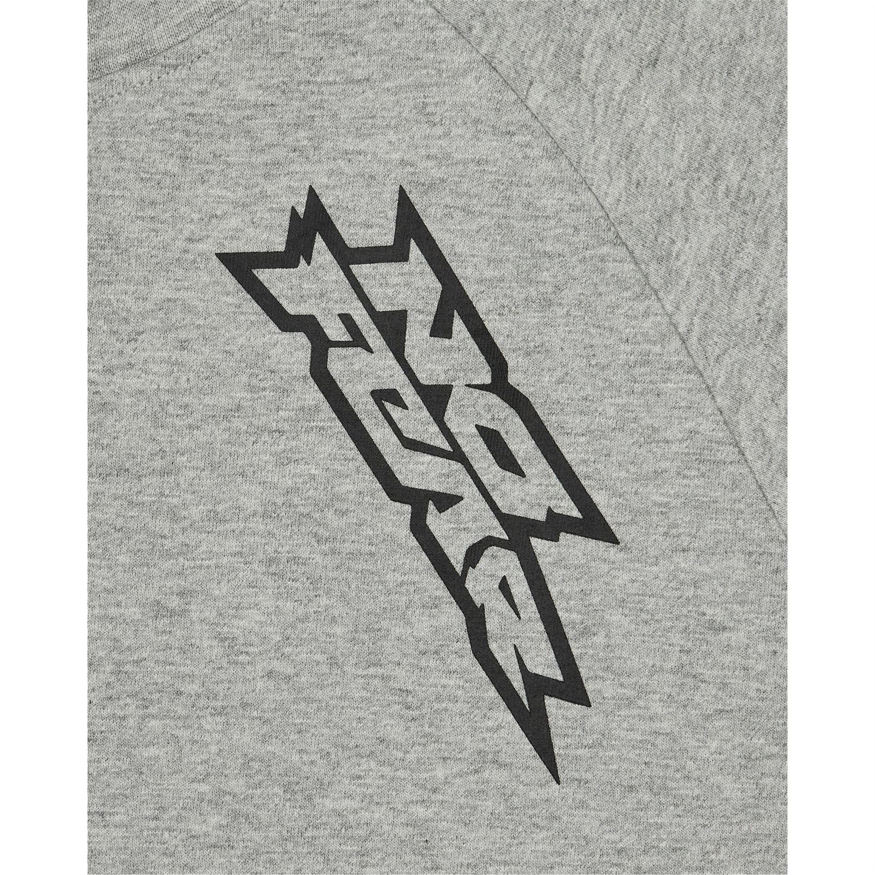 No Fear Crew Neck Long Sleeve Baseball T-Shirt