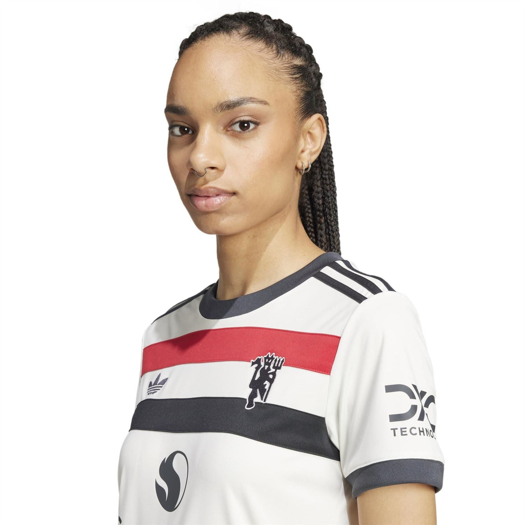 adidas Womens Manchester United Third Shirt 2024 2025