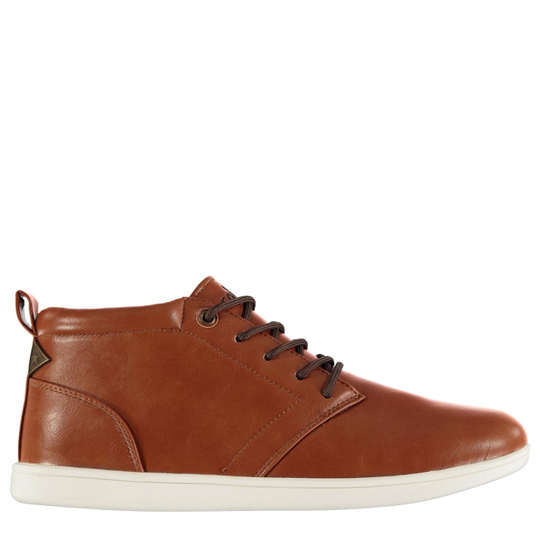 Soviet Mens Mid Boot
