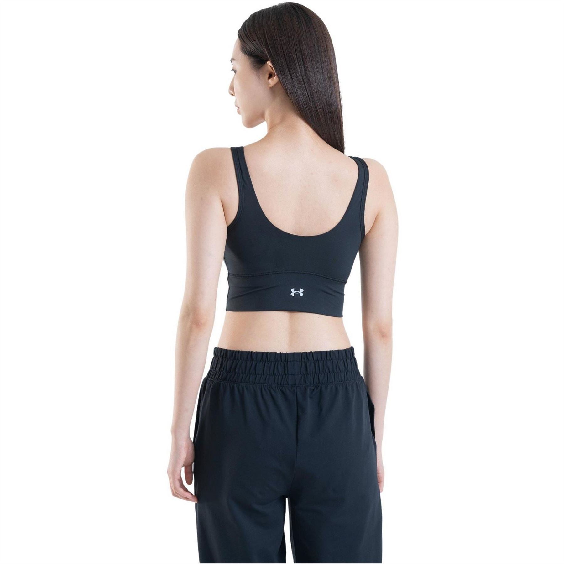 Under Armour Womens Meridian Fitted Crop Tank