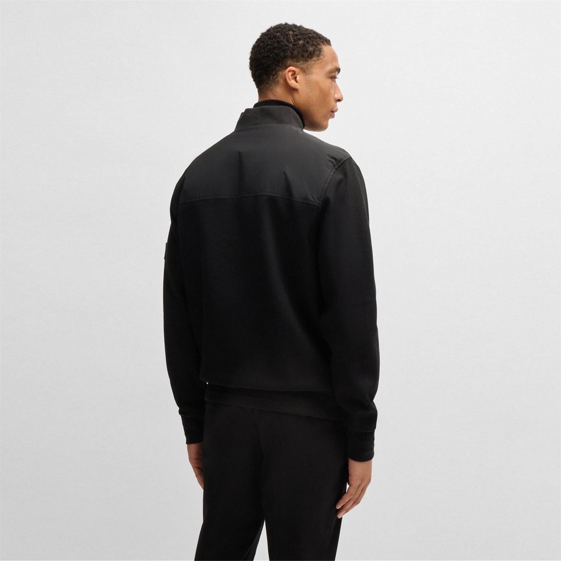 Boss H Skiles Typefull Zip Hoodie