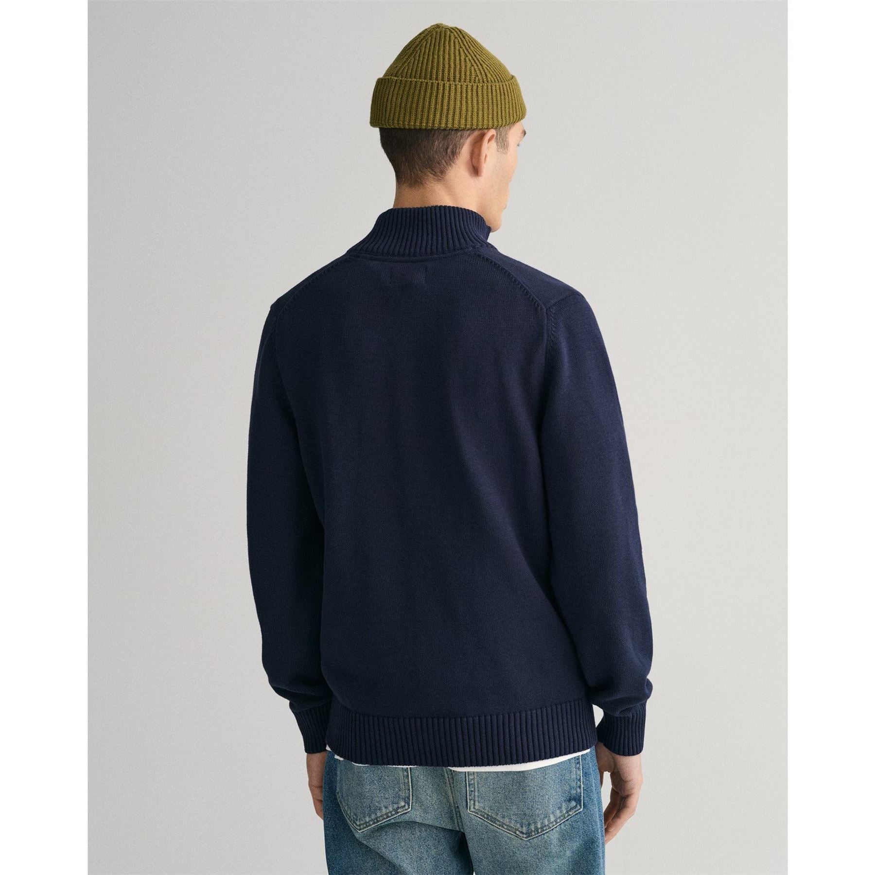Gant Cotton Half Zip
