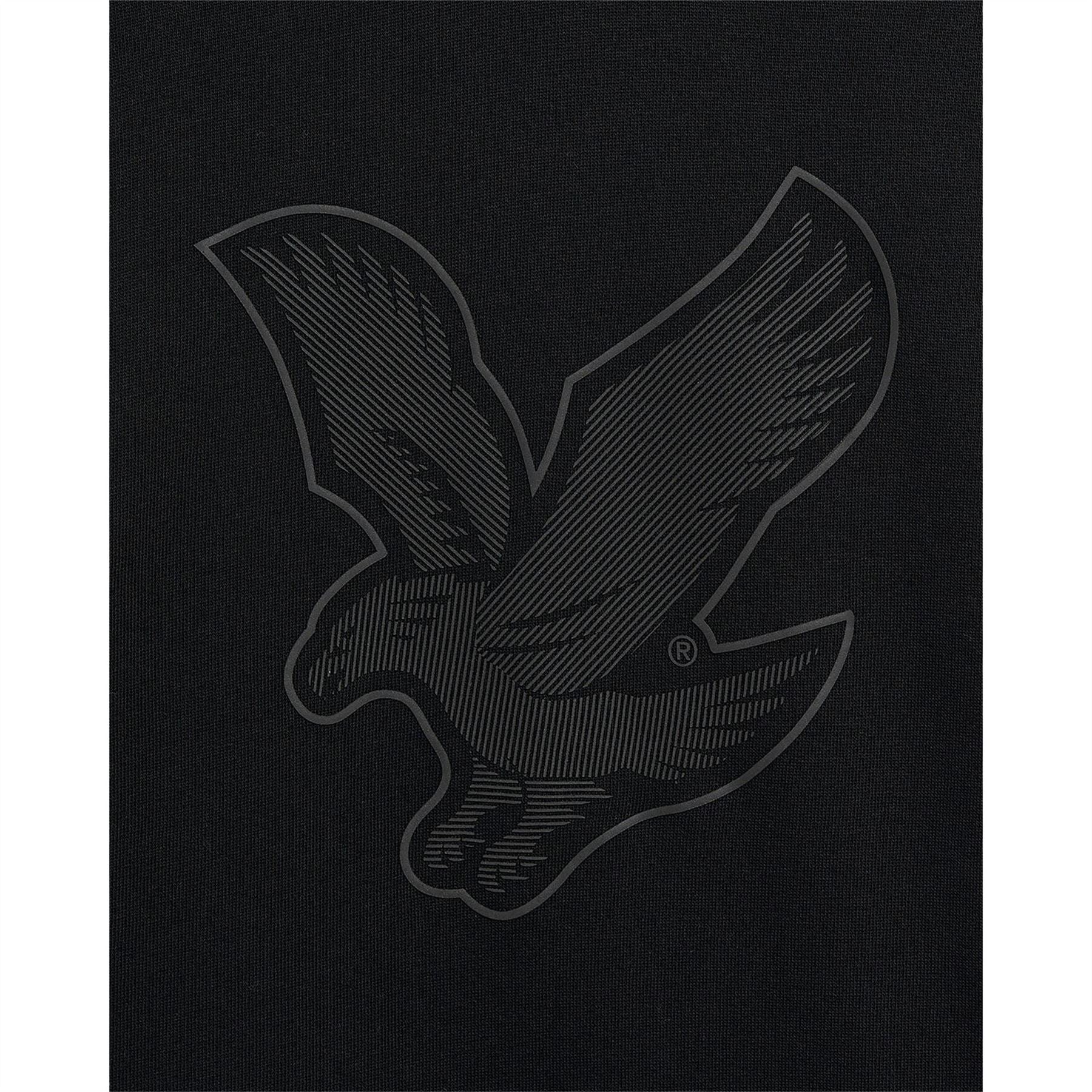 Lyle and Scott Hooded Graphic Sweatshirt