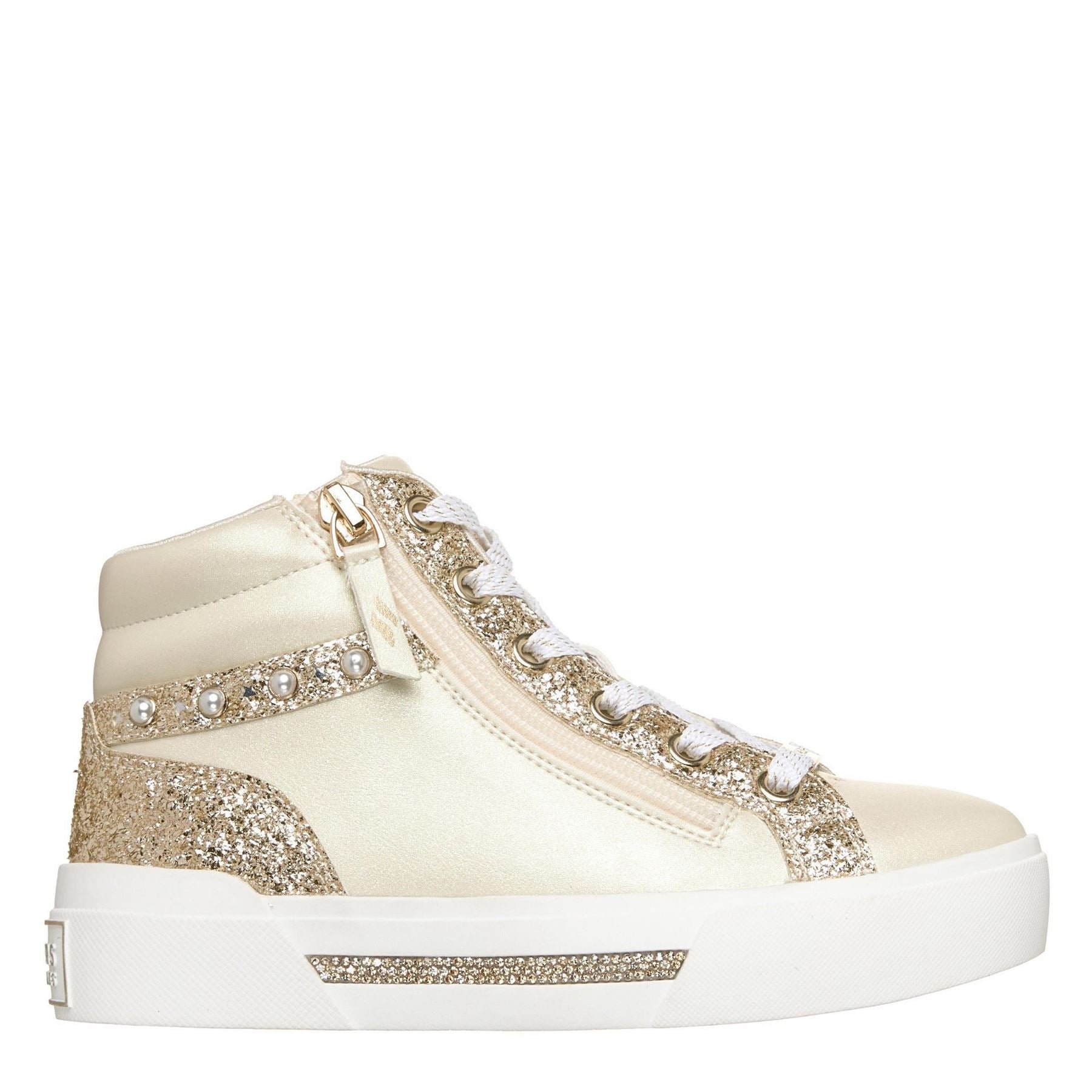 Skechers Aura Lx Low Slip On Low Top Trainers