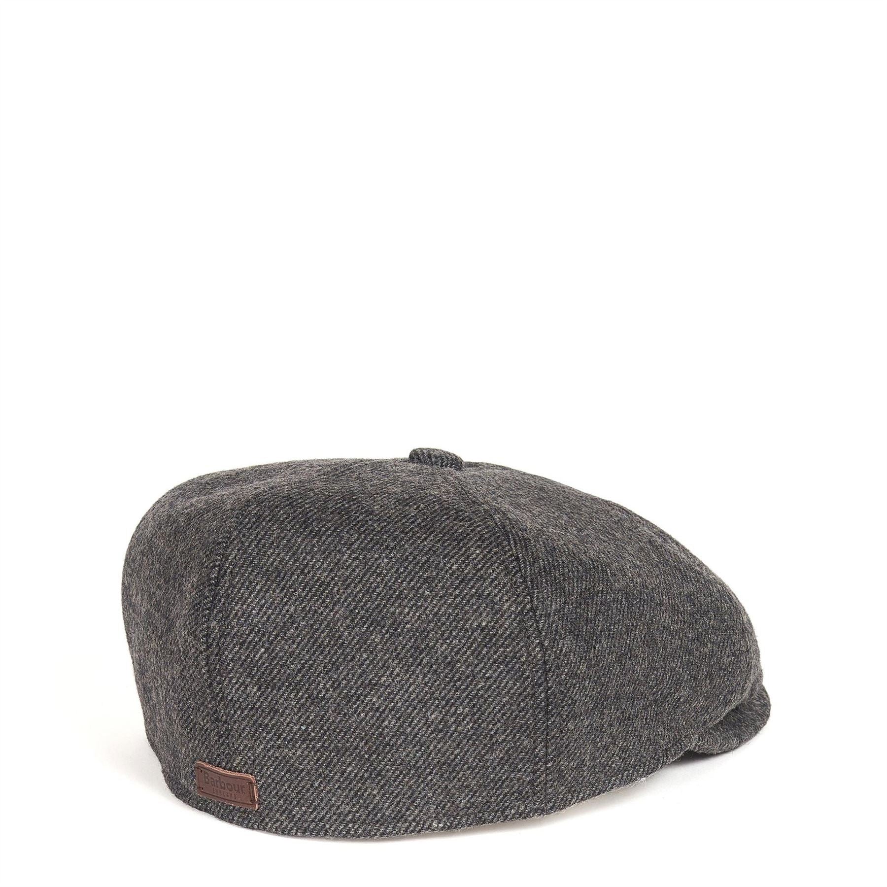 Barbour Claymore Wool Herringbone Baker Boy Hat