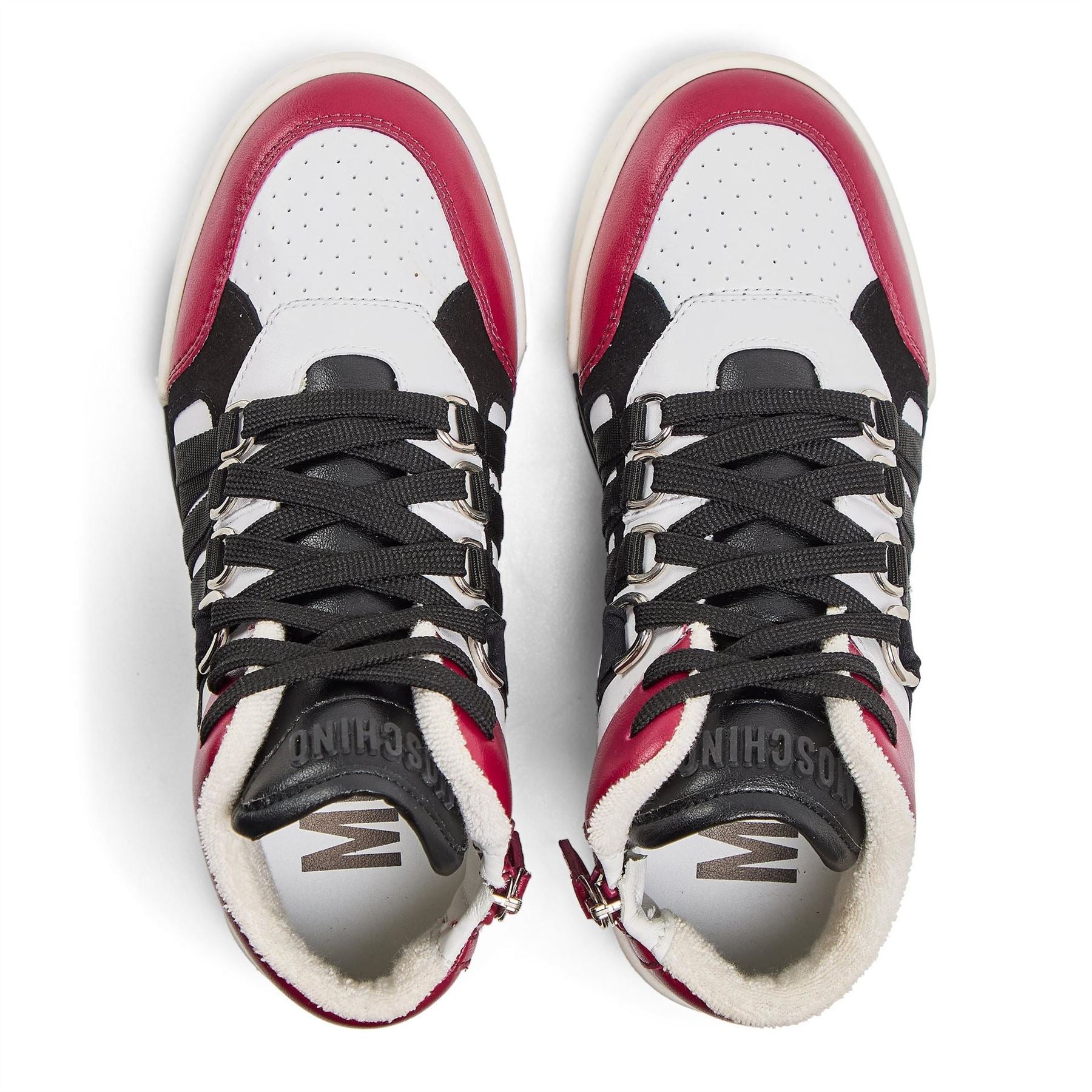 Moschino Kids Court Trainers