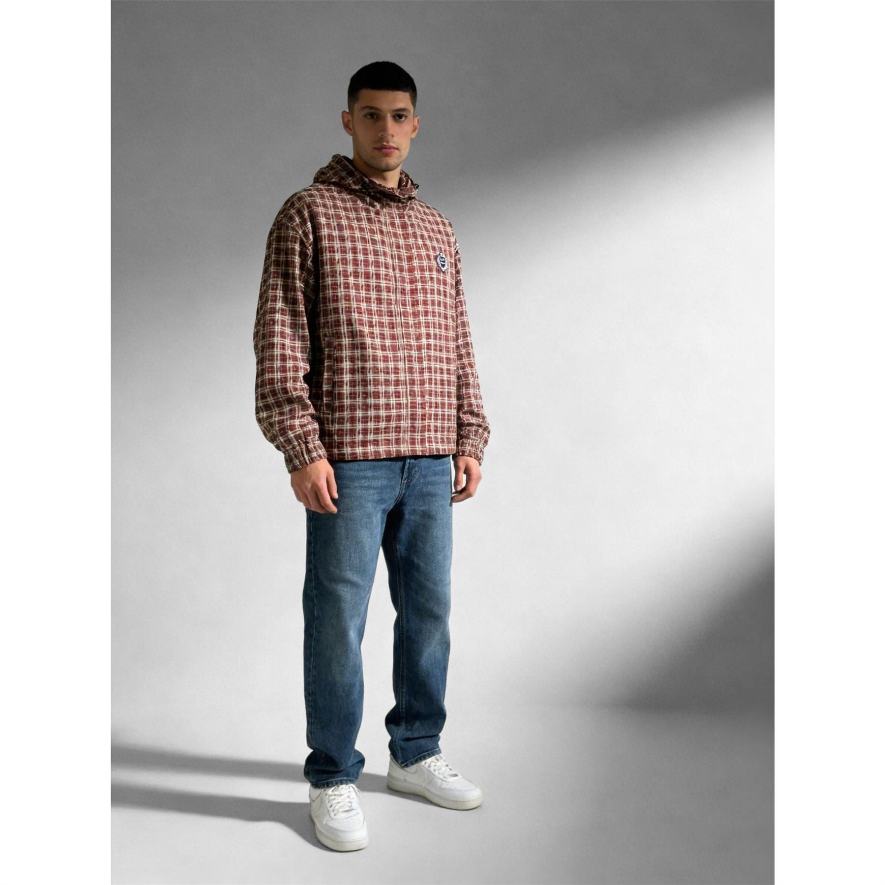 Slazenger Off Court Post Match Shacket