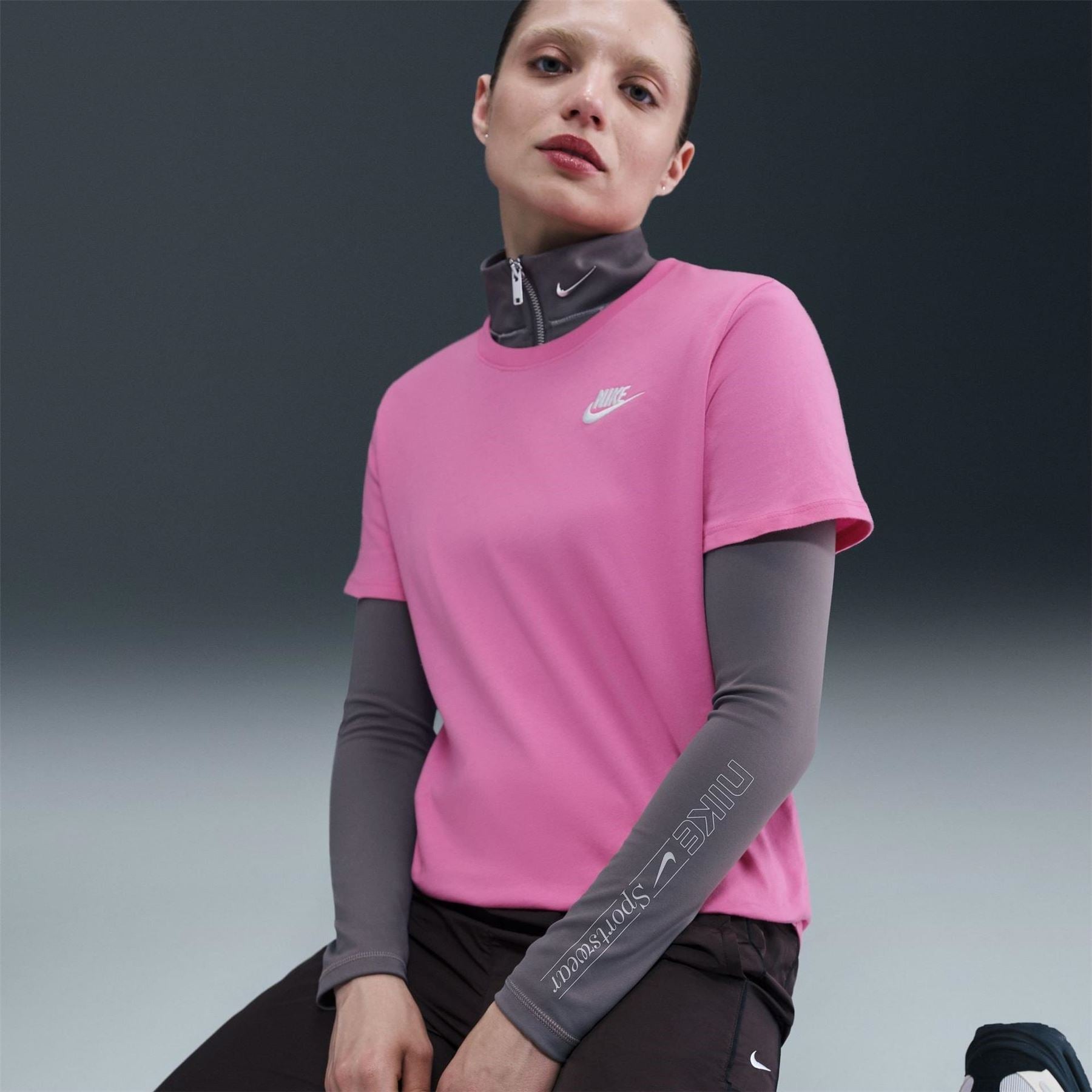 Nike Womens Sportswear Club T-Shirt