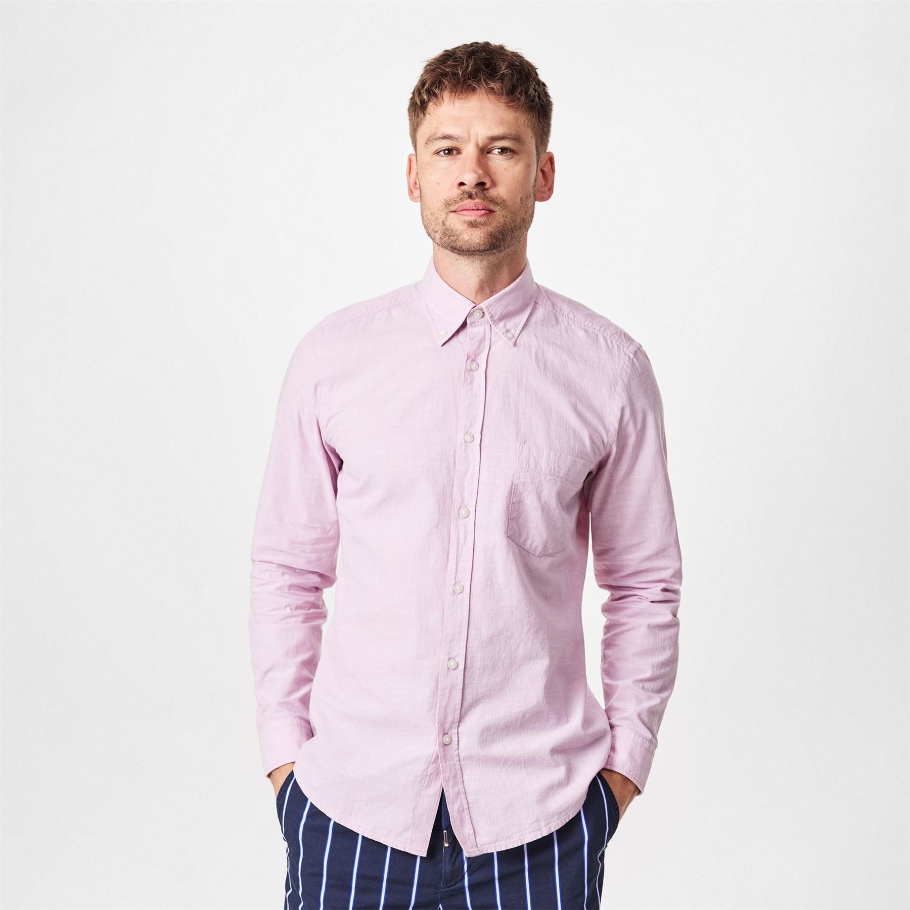 Boss Rickert Oxford Shirt, Classic Style