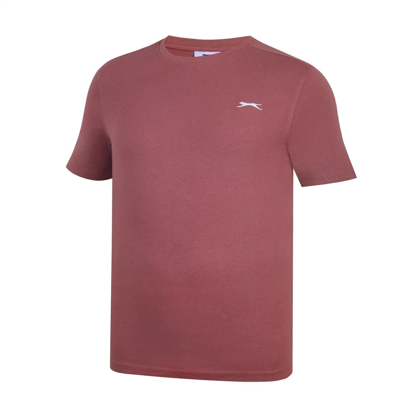 Slazenger Mens Plain T-Shirt
