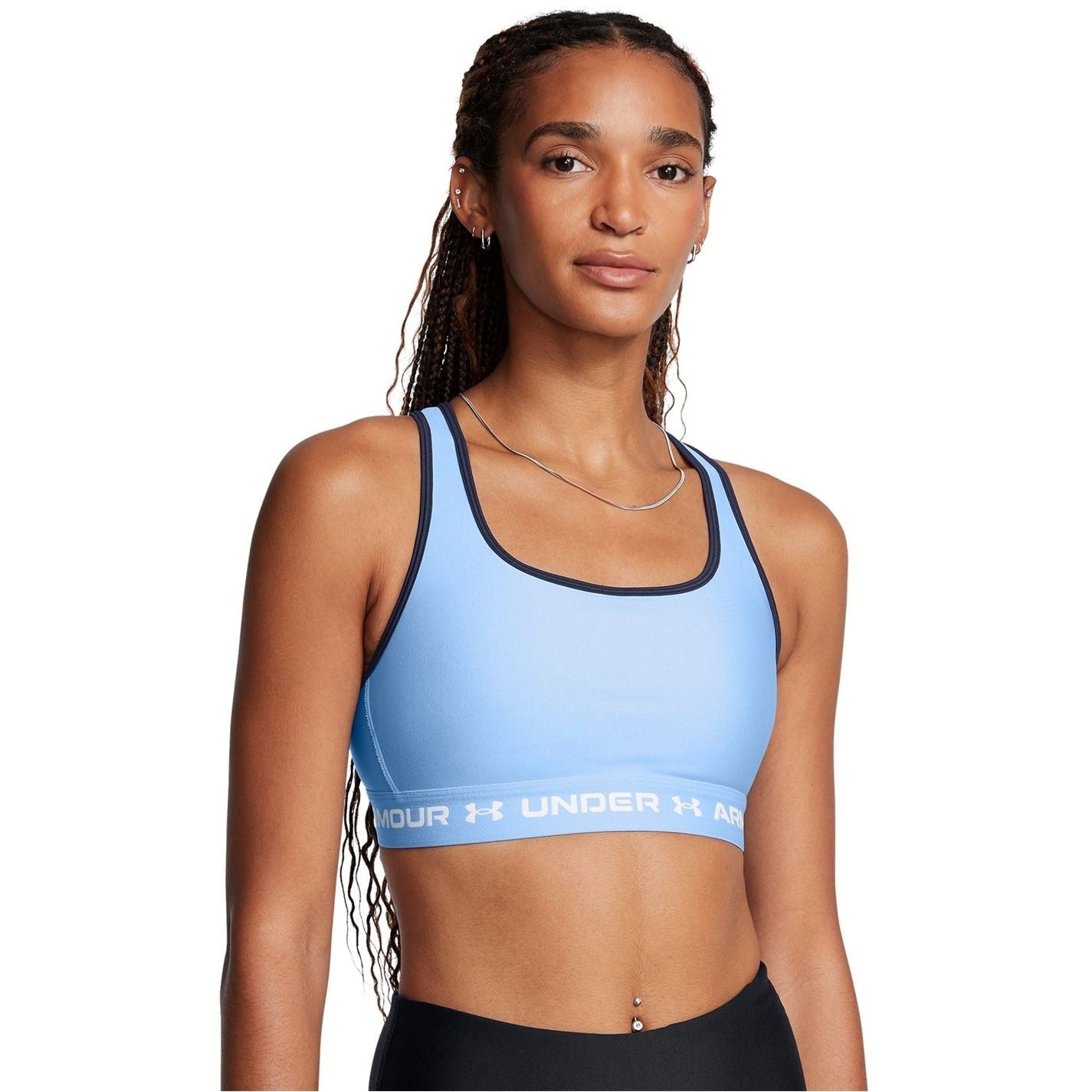 Under Armour Crossbodyack Medium Impact Sports Bra