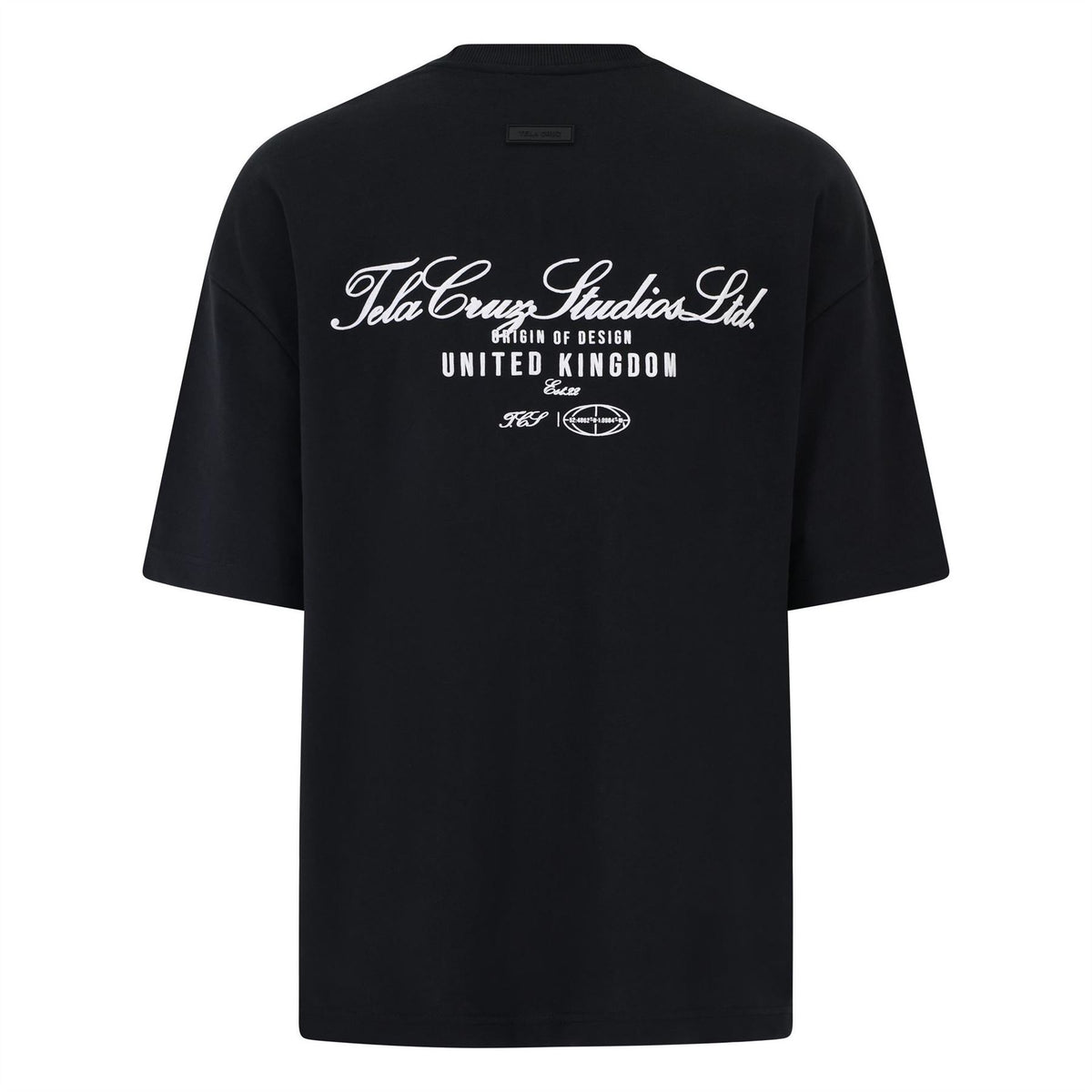 Tela Cruz Studio Tee Oversized T-Shirt