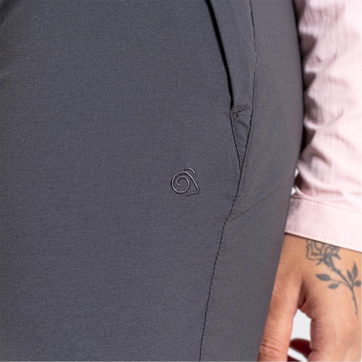 Craghoppers Nl Pro Zipped Pocket Regular Fit Trousers