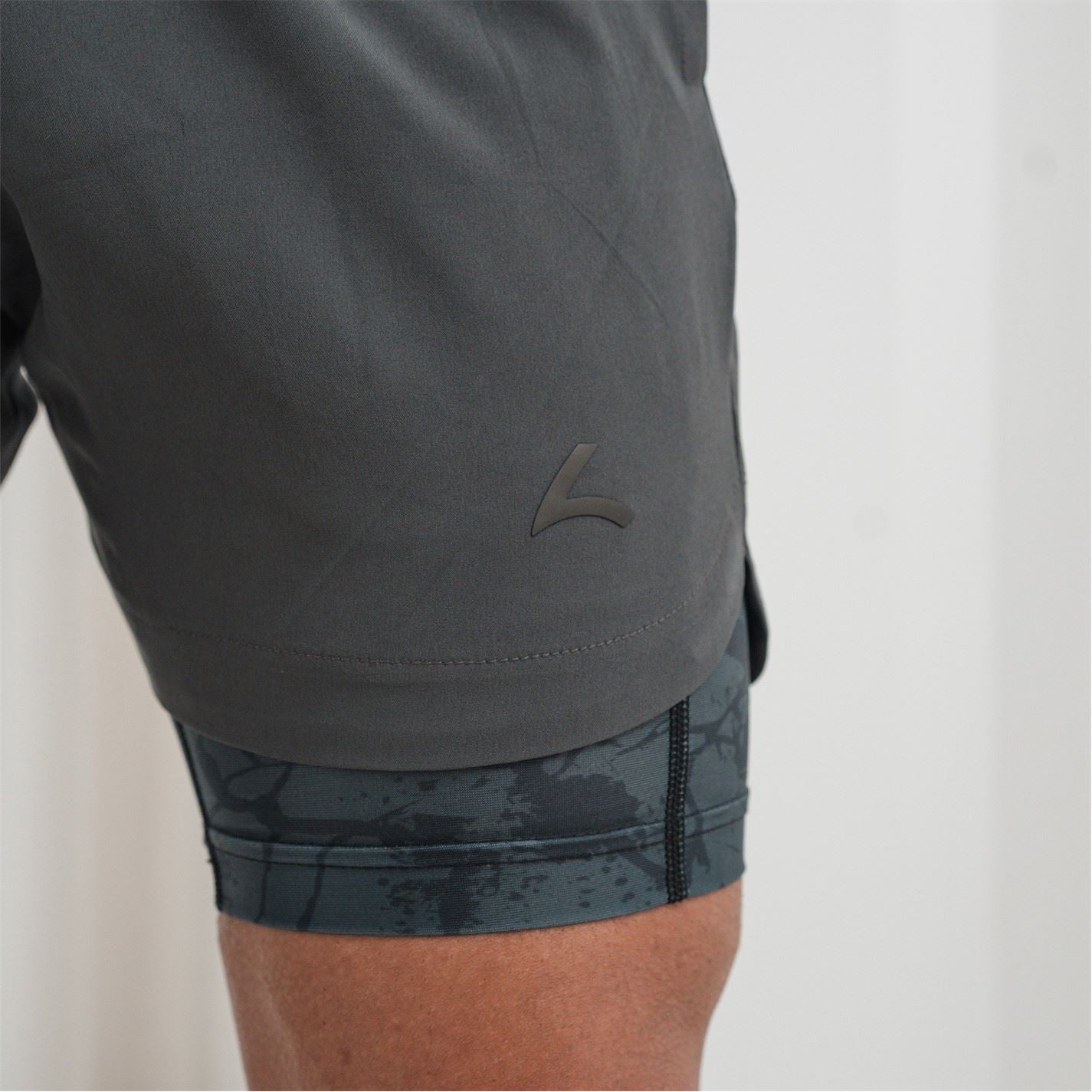 Reeva Premium Active Shorts With Inner Shorts