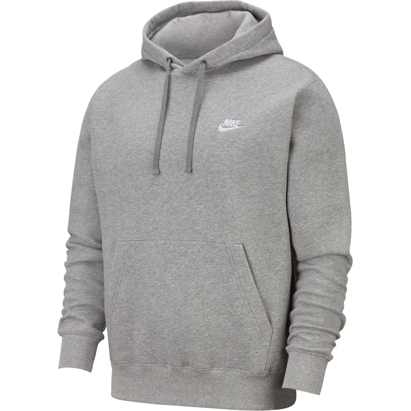 Nike Mens Sportswear Club Fleece Pullover Hoodie