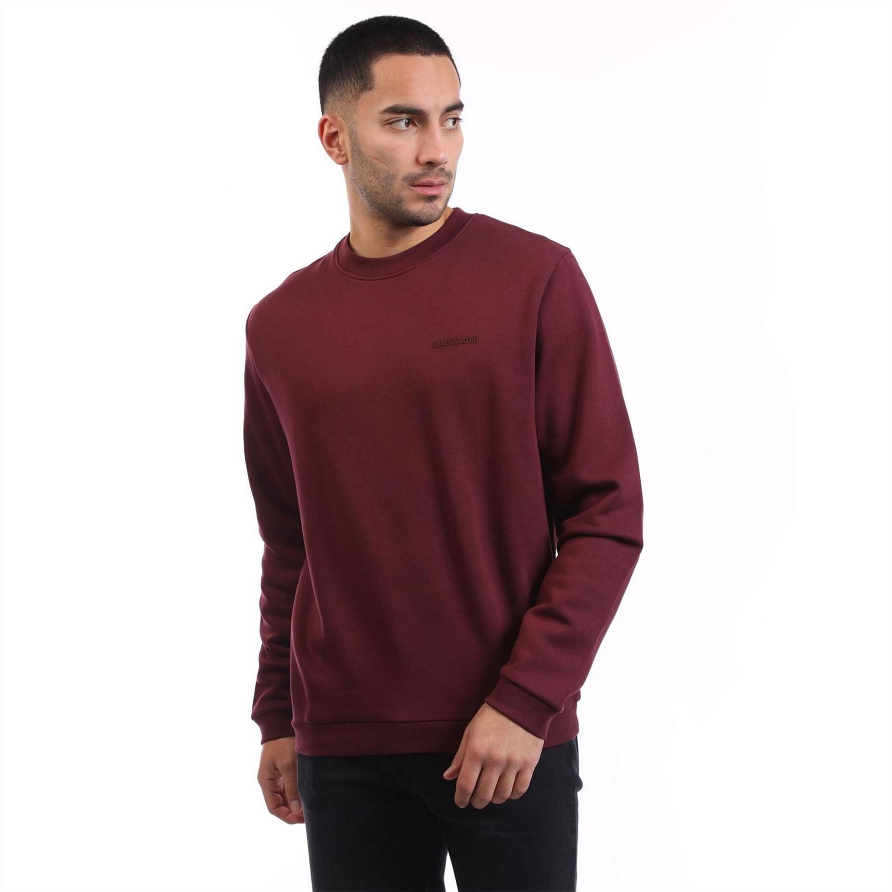 Lyle and Scott Fleece Crew Neck Sweatshirt