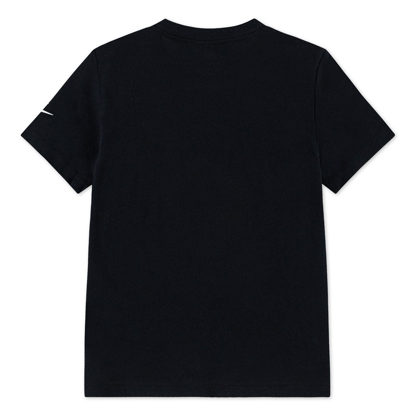 Nike Futura Crew Neck Ribbed Collar Short Sleeve T-Shirt