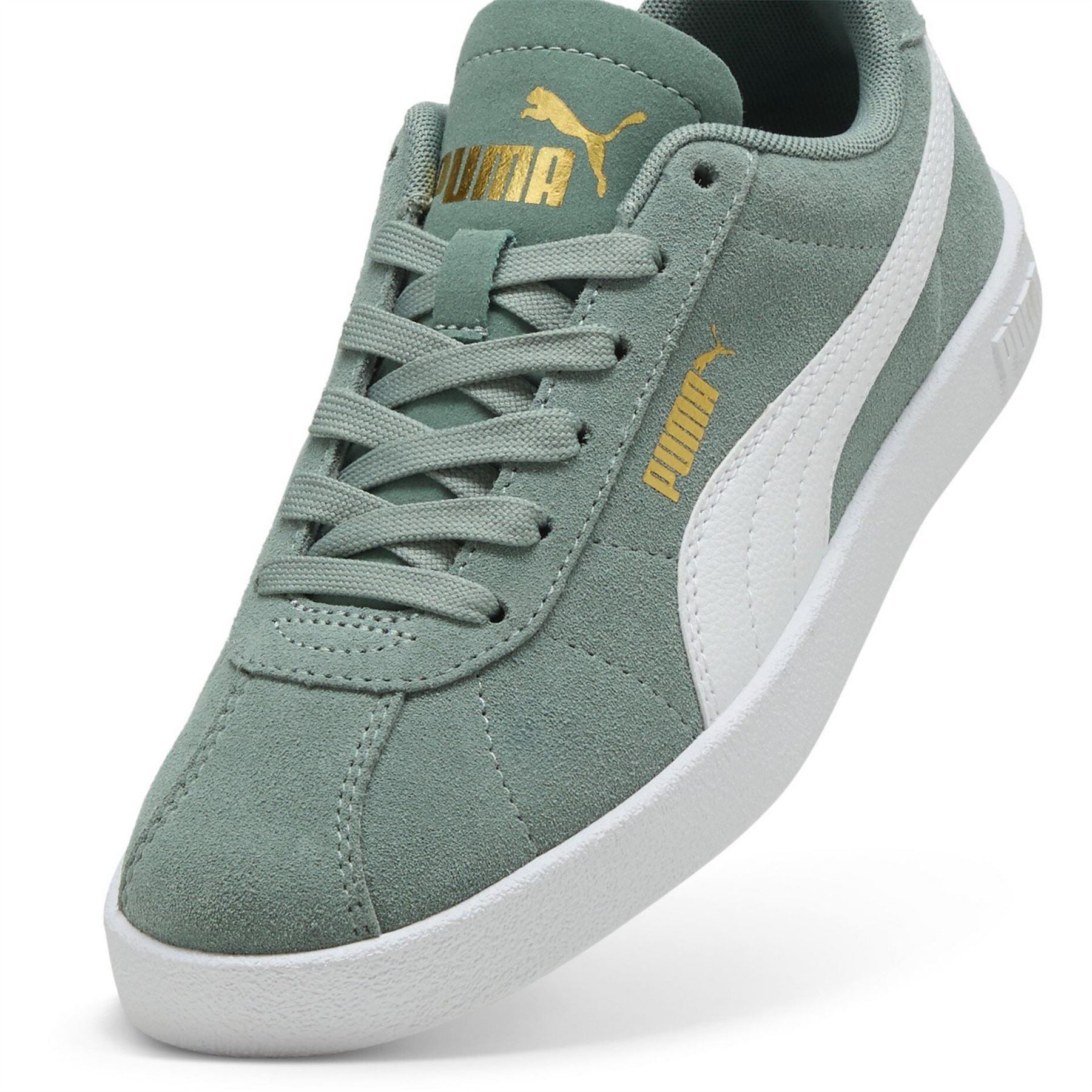 Puma Club Ii Jr Low Top Trainers Unisex Kids