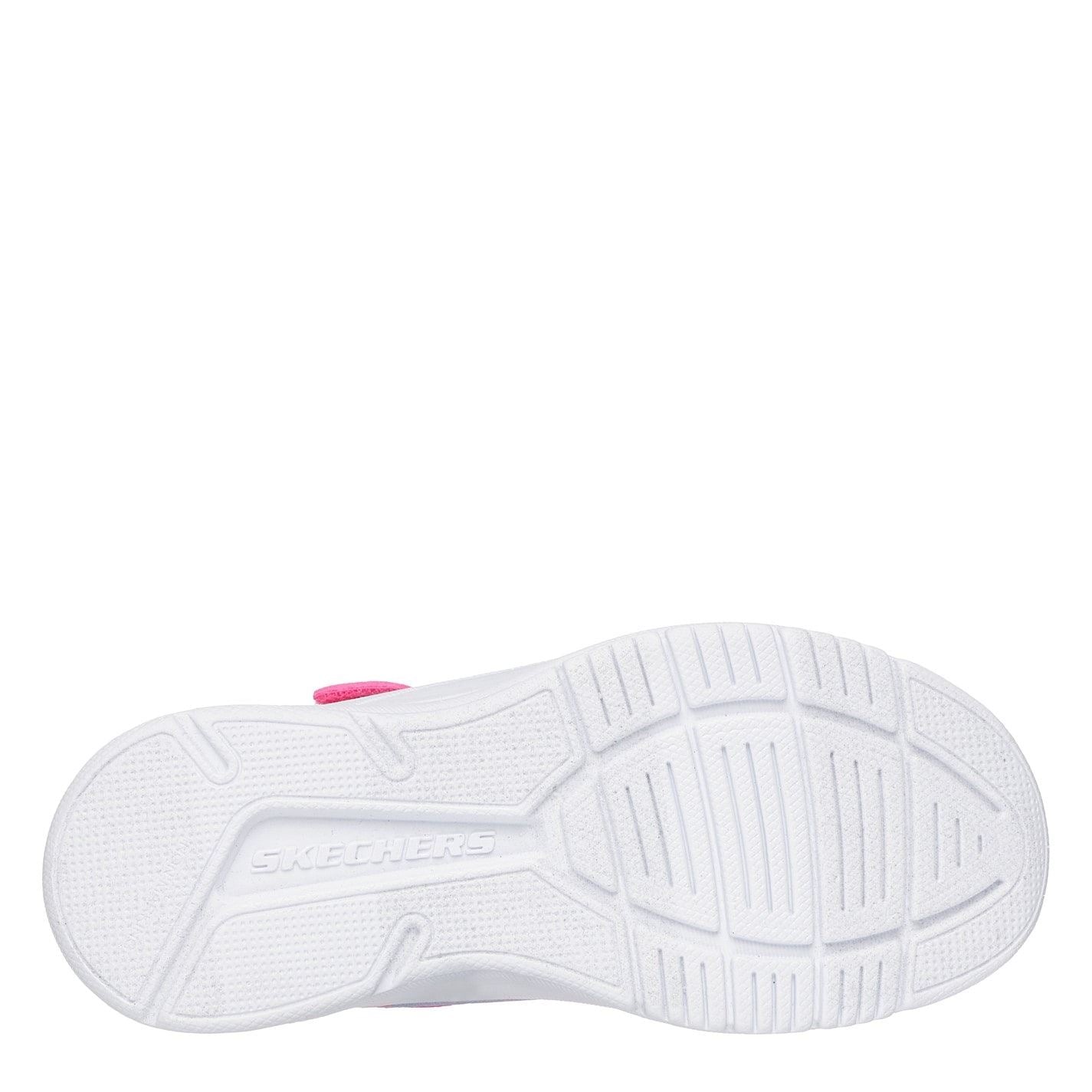 Skechers Gore And Strap Ombre Sparkle Mesh Microspec Runners