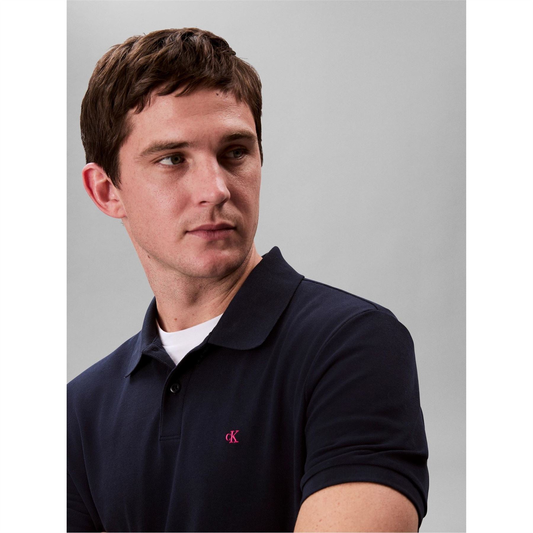 Calvin Klein Jeans Regular Fit Short Sleeve Polo Shirt