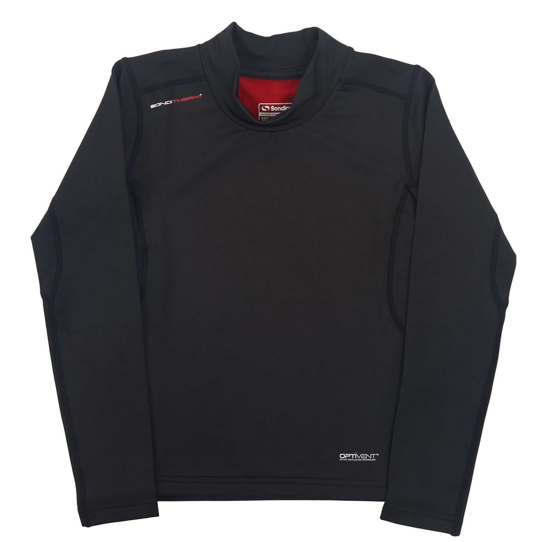 Sondico S Therm Mock Collar Top Junior Boys