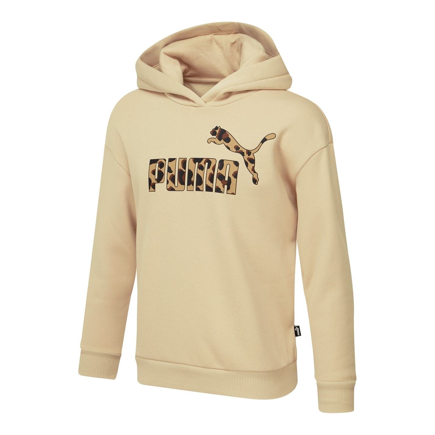 Puma Relaxed Fit Leo Hooded Sweatshirt
