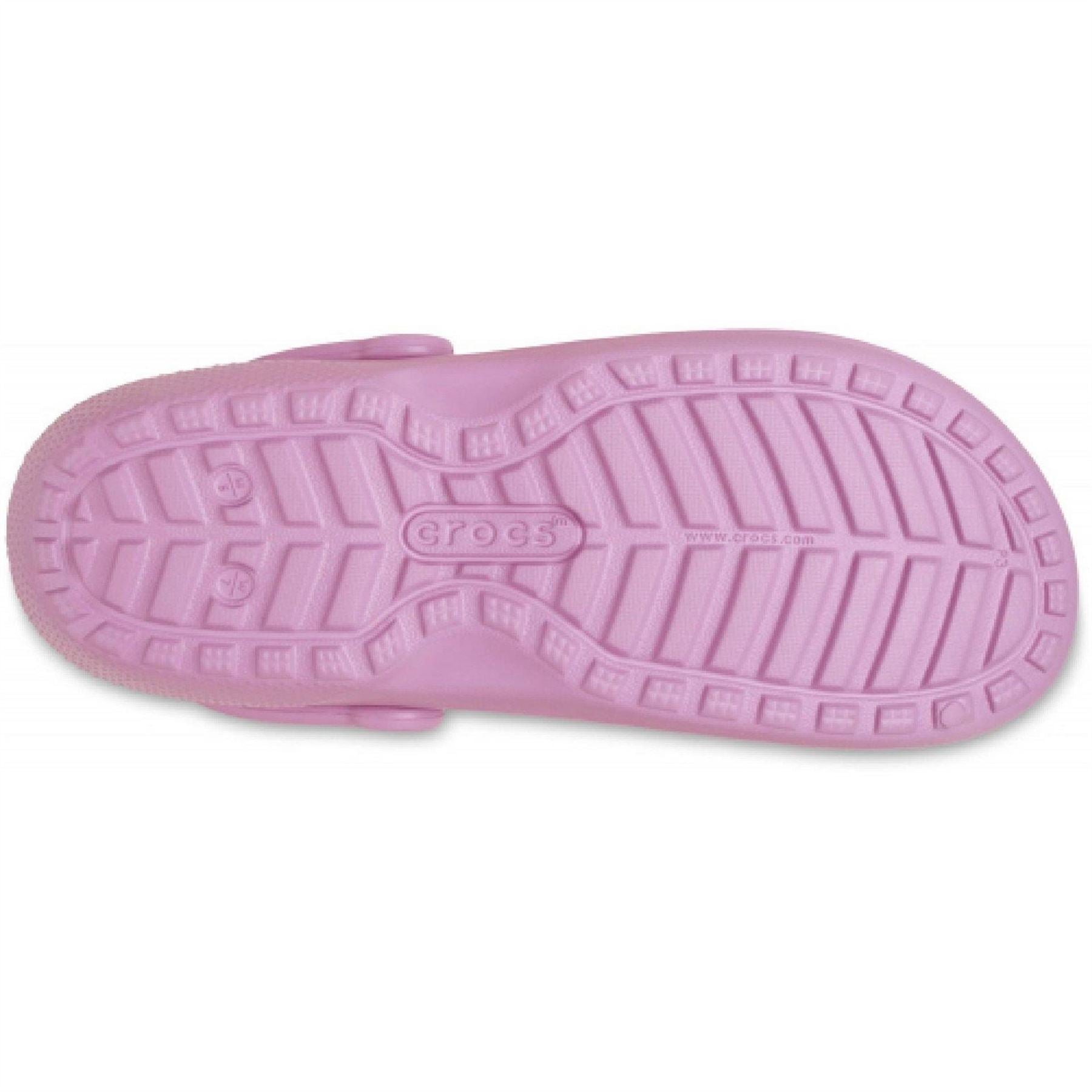 Crocs Lined Shuv Clogs with Perforated Toe