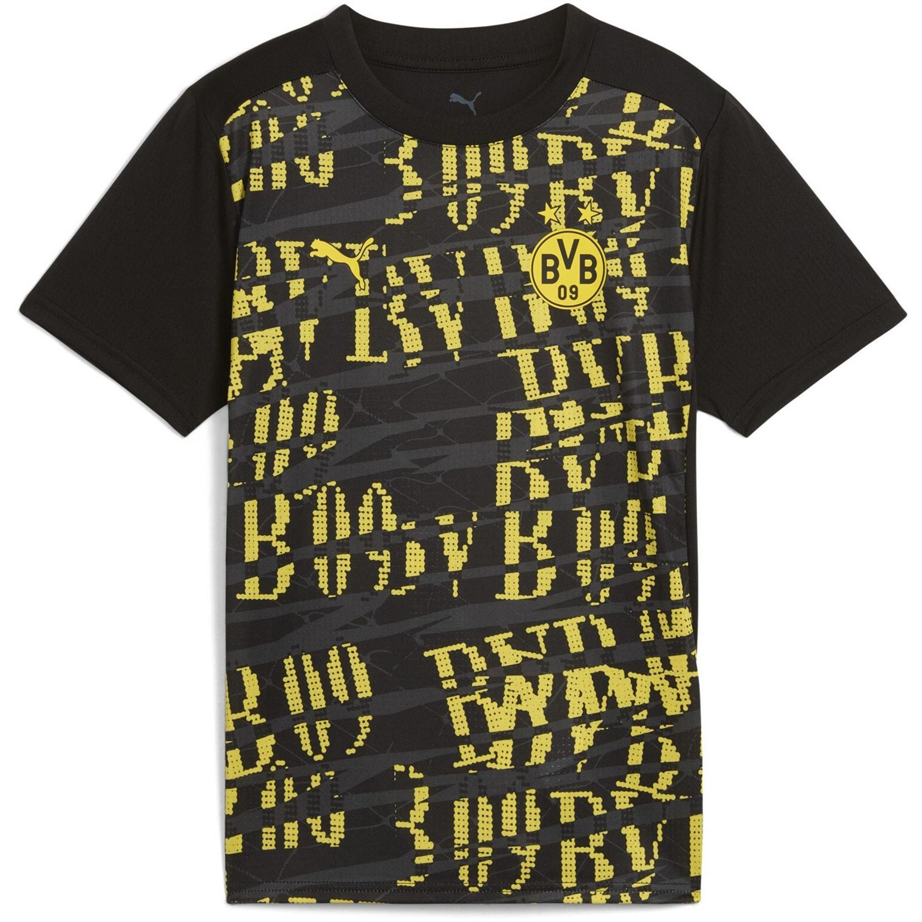 Puma Dortmund Pre Match Shirt Juniors
