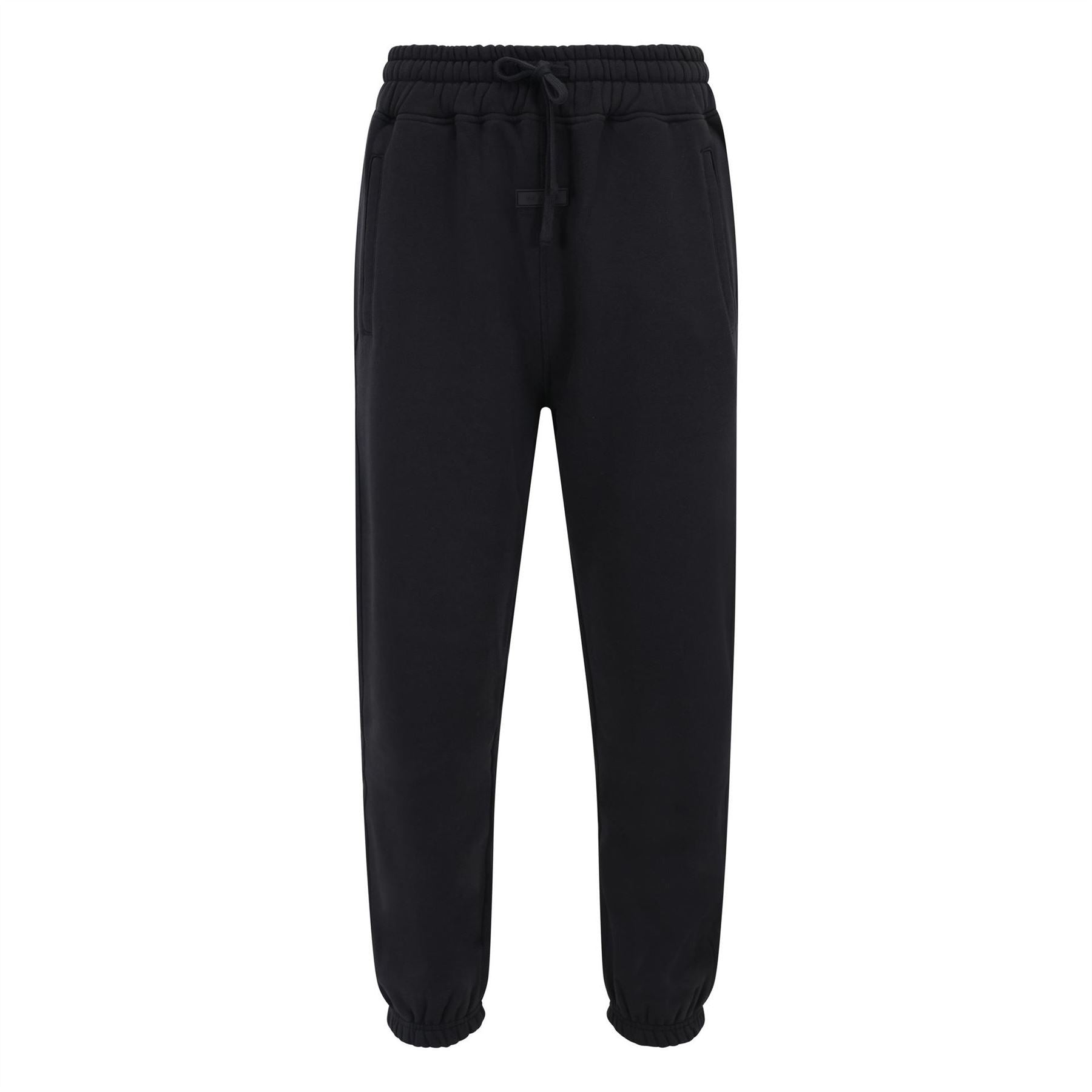 Tela Cruz Studio Cuffed Closed Hem Fleece Jogging Bottom