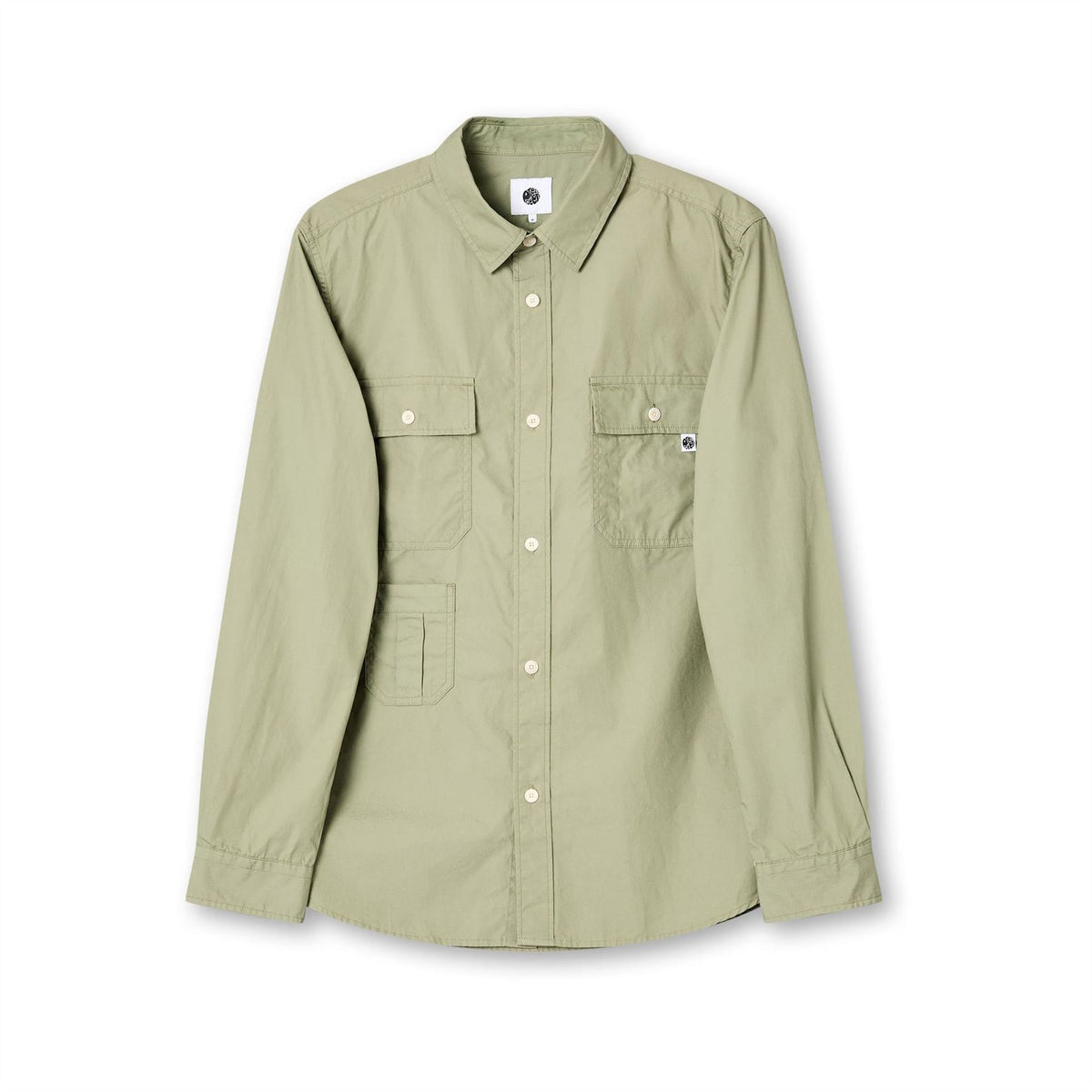 Pretty Green Brentwood Long Sleeve Plain Shirt
