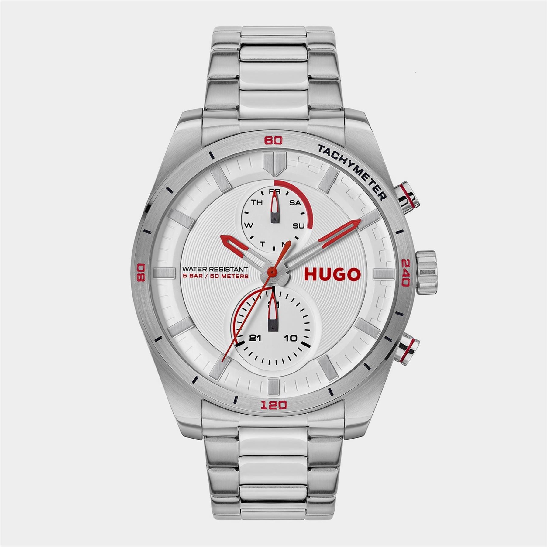 Hugo Fast 44mm Multifunction Watch Mens