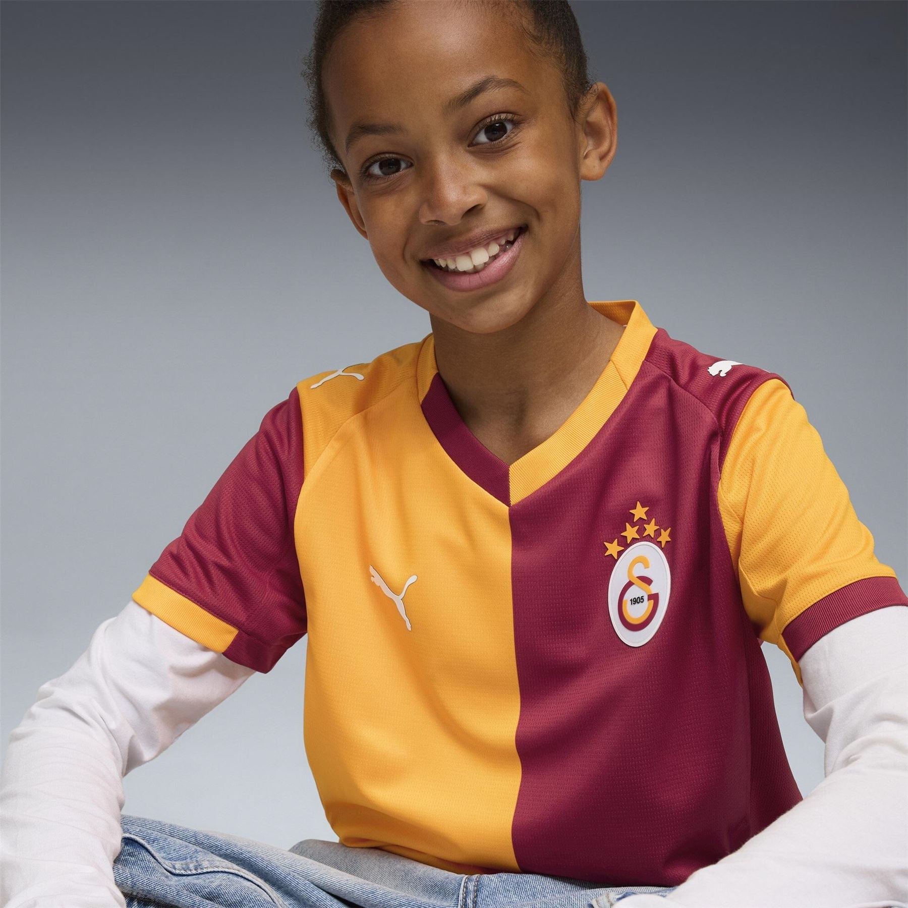 Puma Home Shirt 2025 2026 Juniors
