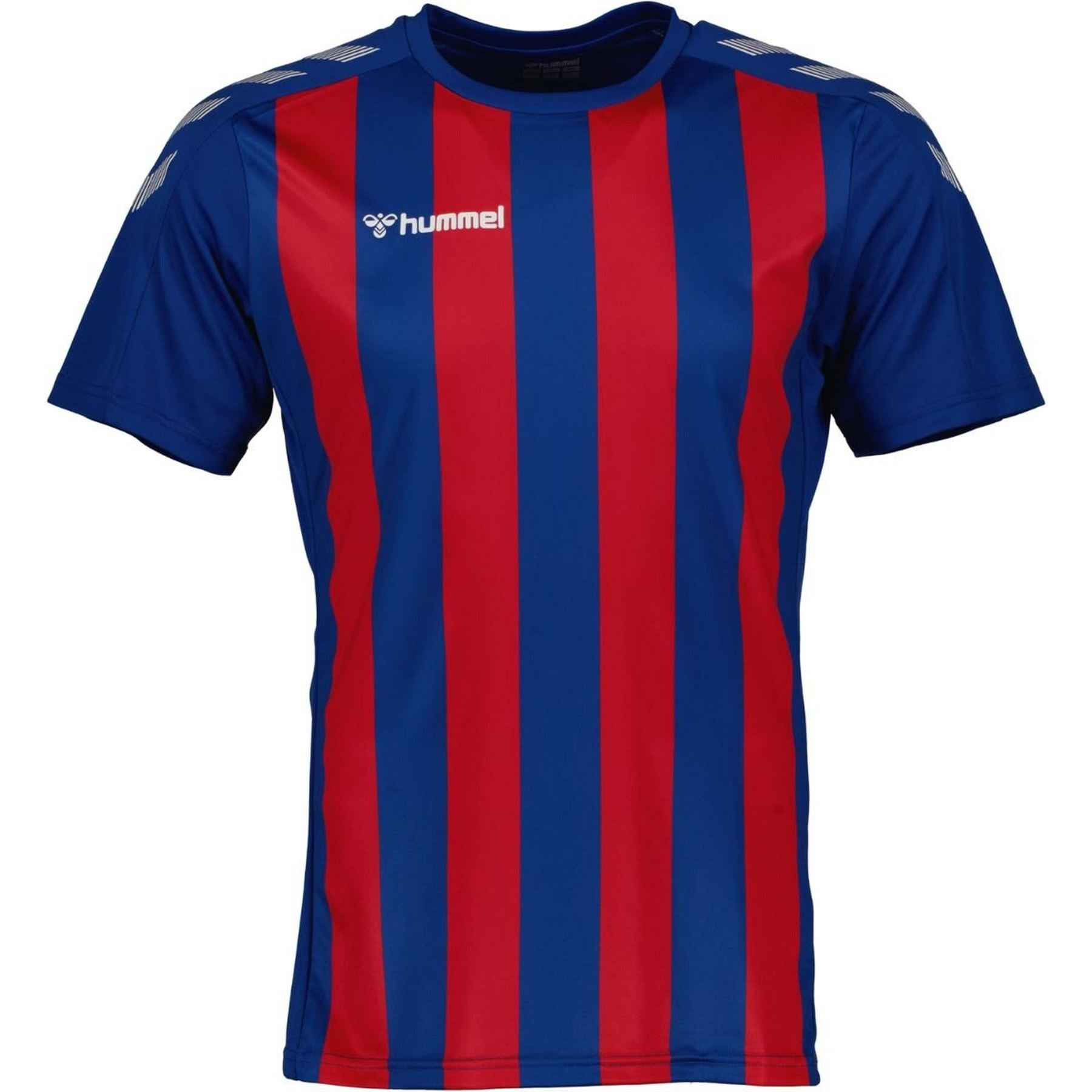 Hummel Stripe Crew Neck Regular Fit T-Shirt