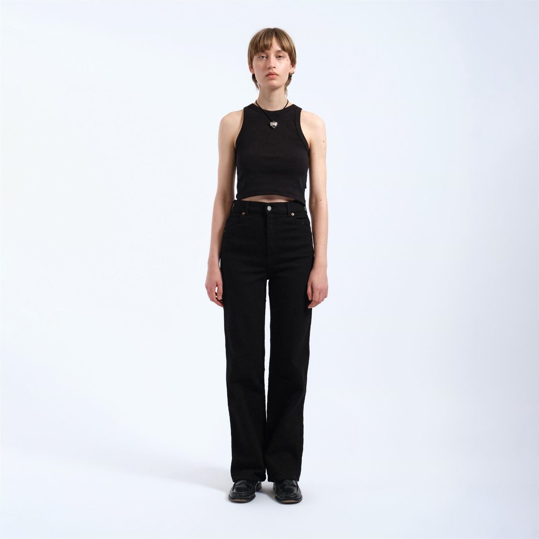 Dr Denim Straight   High Stretch Jeans