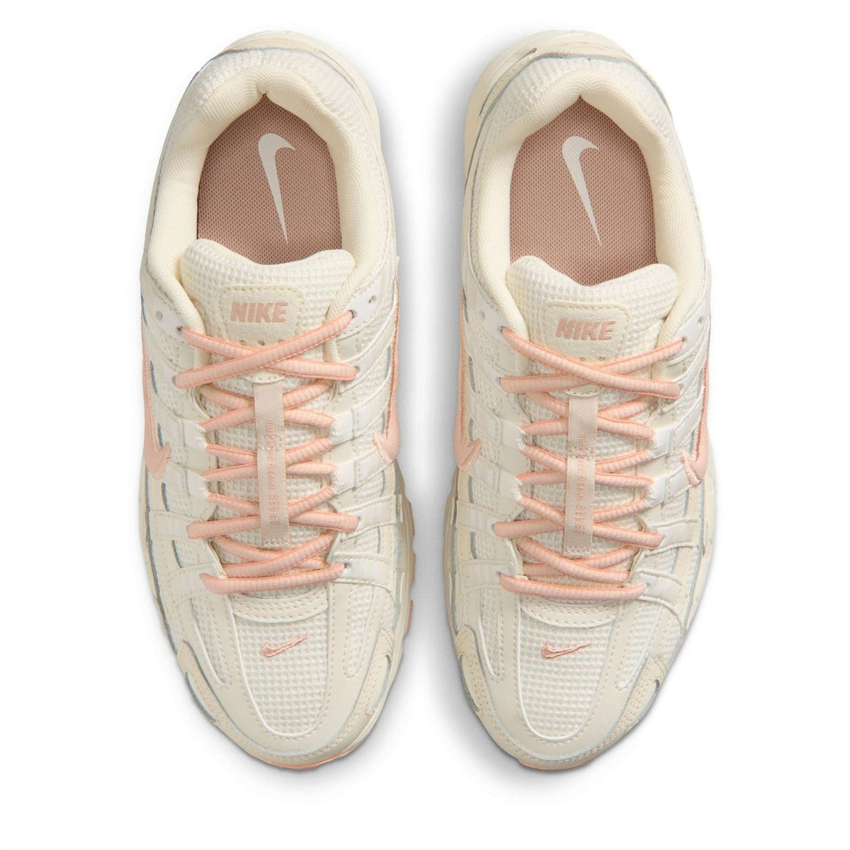 Nike P 6000 Low Top Lace-Up Sneakers