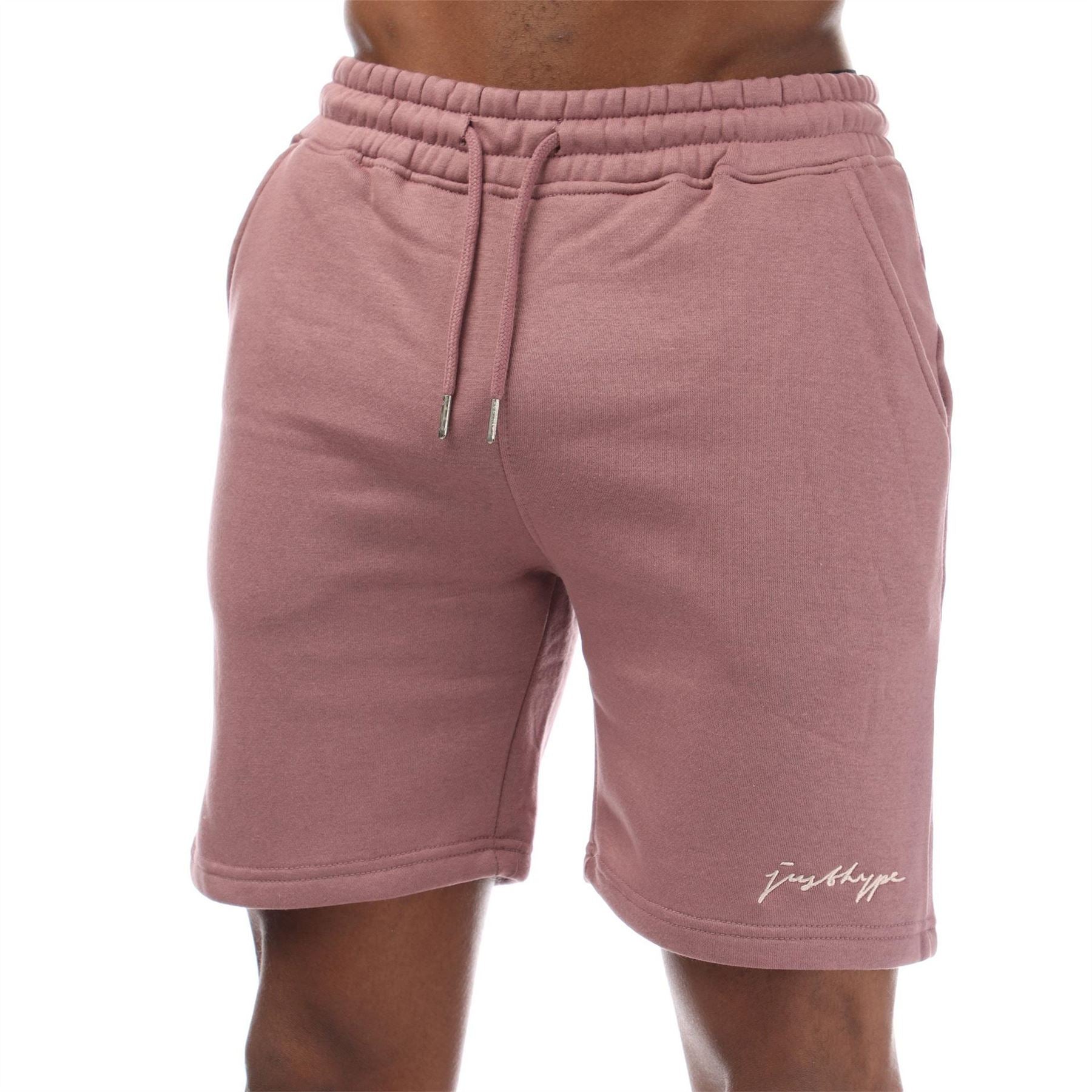 Hype Adults Regular Jersey Jogger Shorts