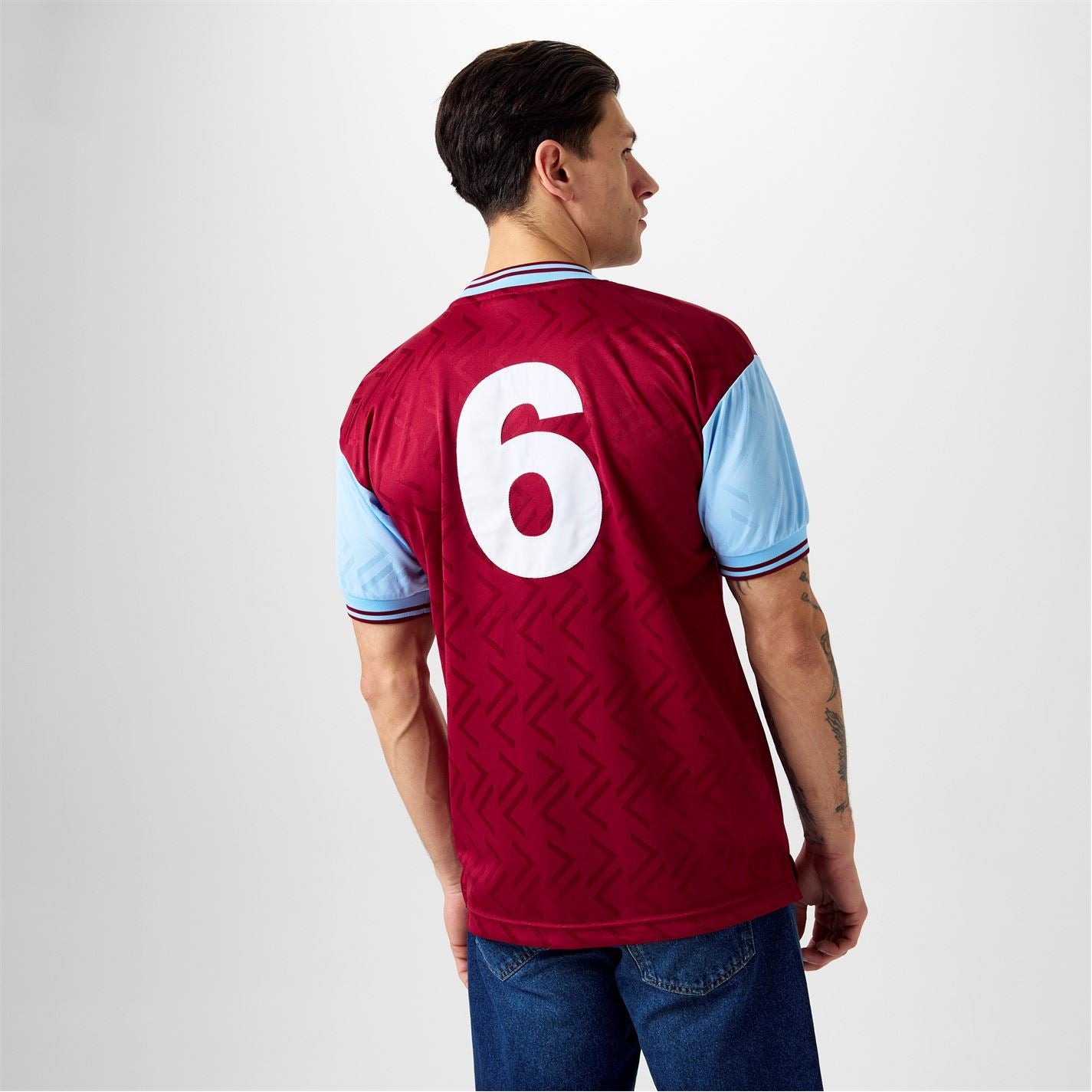 Score Draw West Ham United Crew Neck Regular Fit T-Shirt