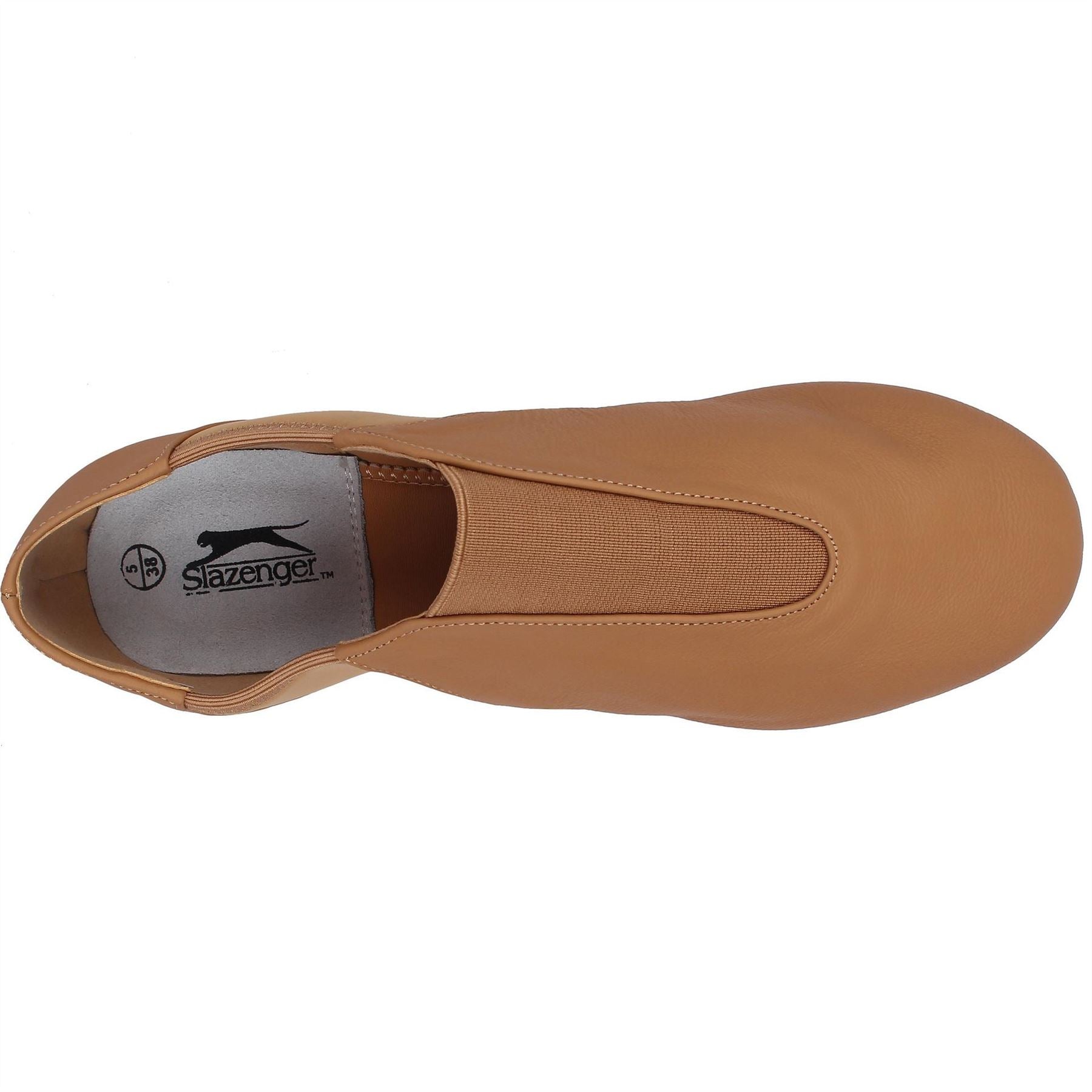 Slazenger Slaz Split Sole Leather Jazz Shoes
