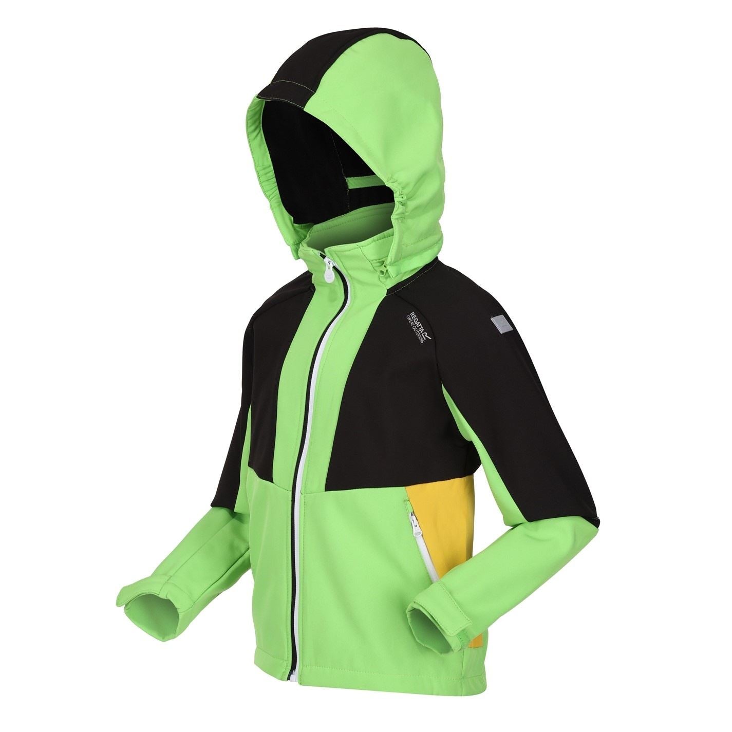 Regatta Haydenbury Hooded Elasticated Cuff Softshell Jacket