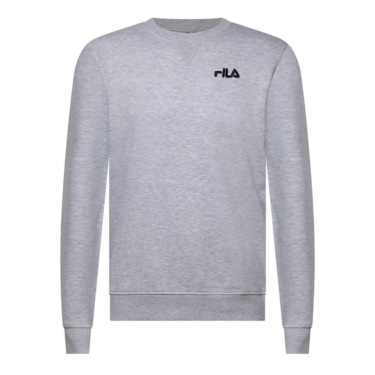Fila Casper Wordmark Crew Neck Long Sleeve Sweatshirt
