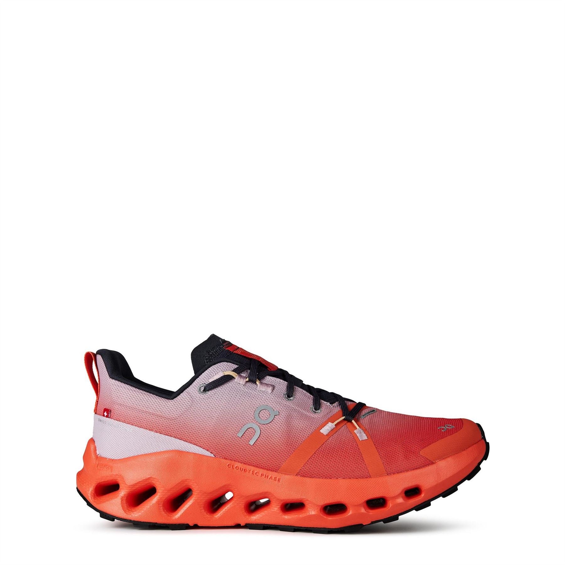 On Mens Cloudsurfer Trail Waterproof Running Shoes