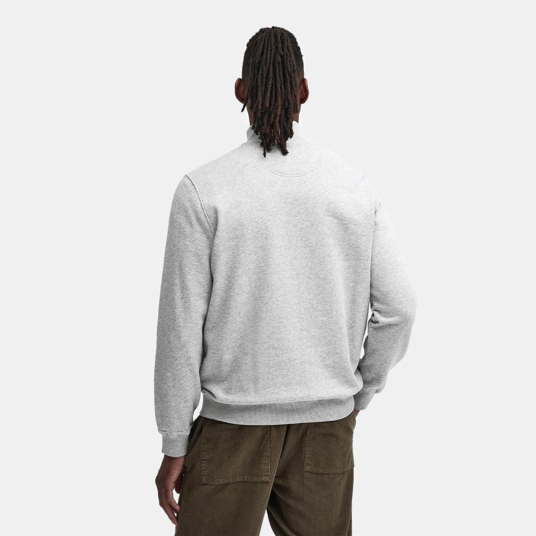 Barbour Half Zip Sweatshirt