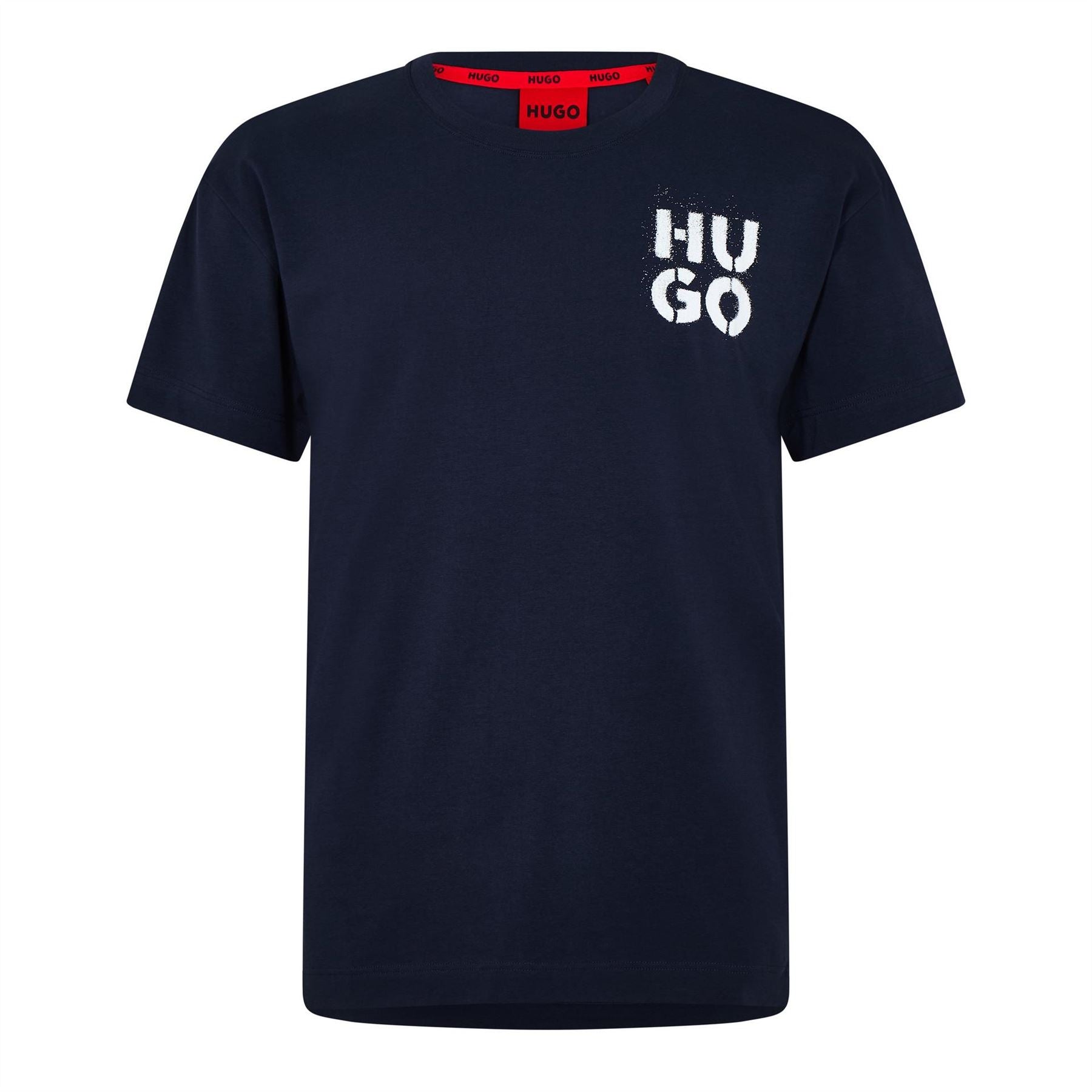 Hugo Crew Neck Regular Fit Short Sleeve T-Shirt