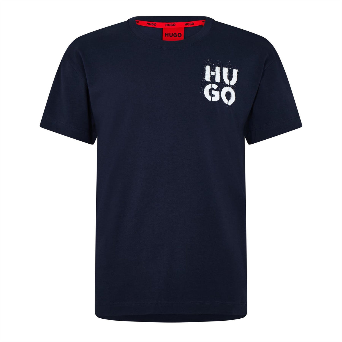 Hugo Crew Neck Regular Fit Short Sleeve T-Shirt