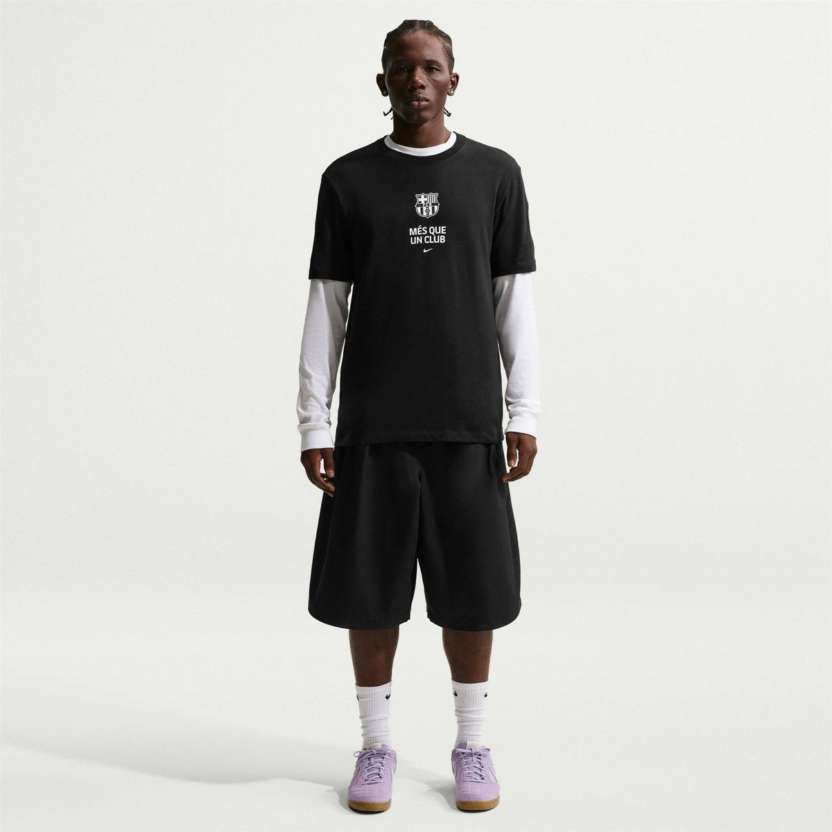 Nike Fcb M Nk Clb T