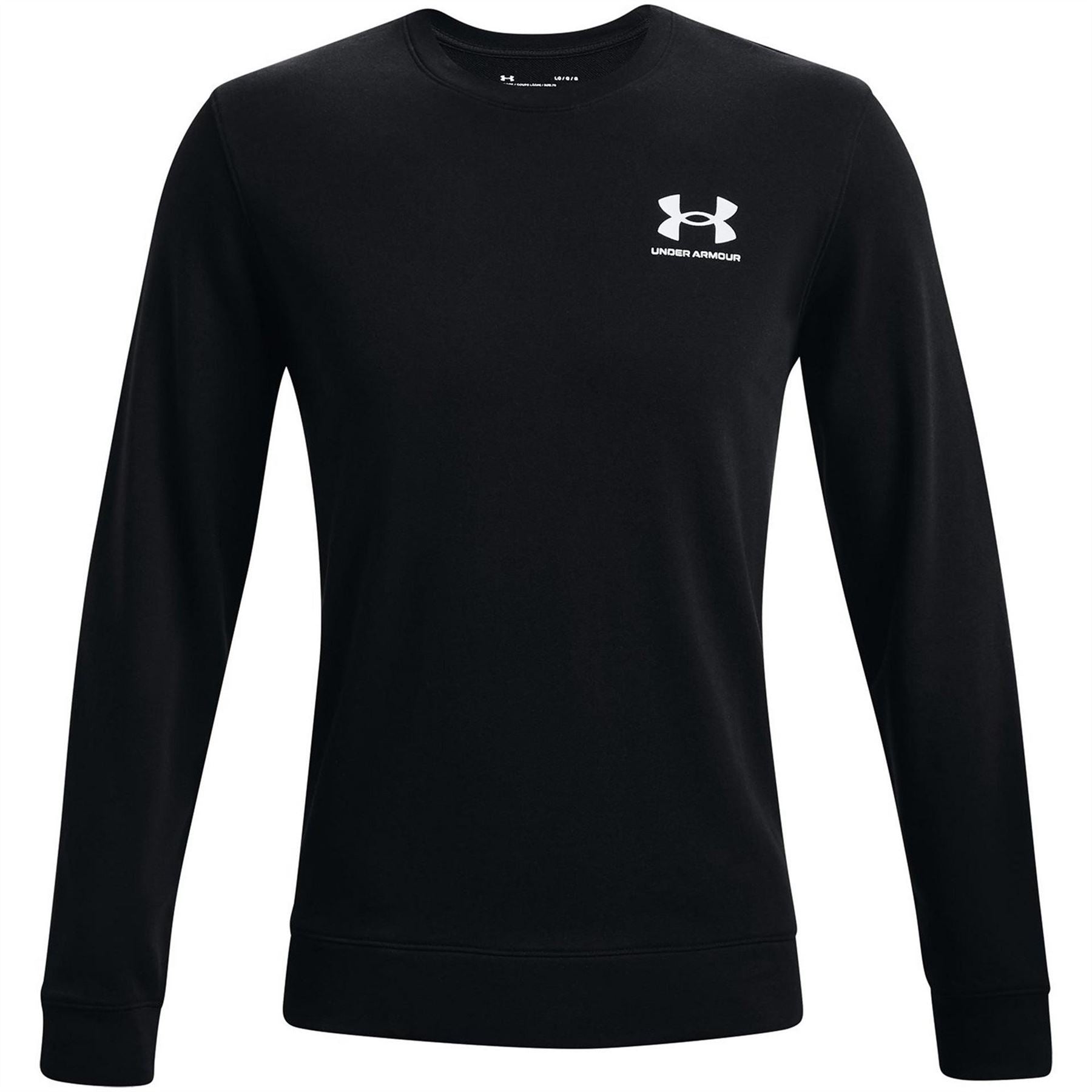 Under Armour Mens Armour Rival Terry Crew Sweater