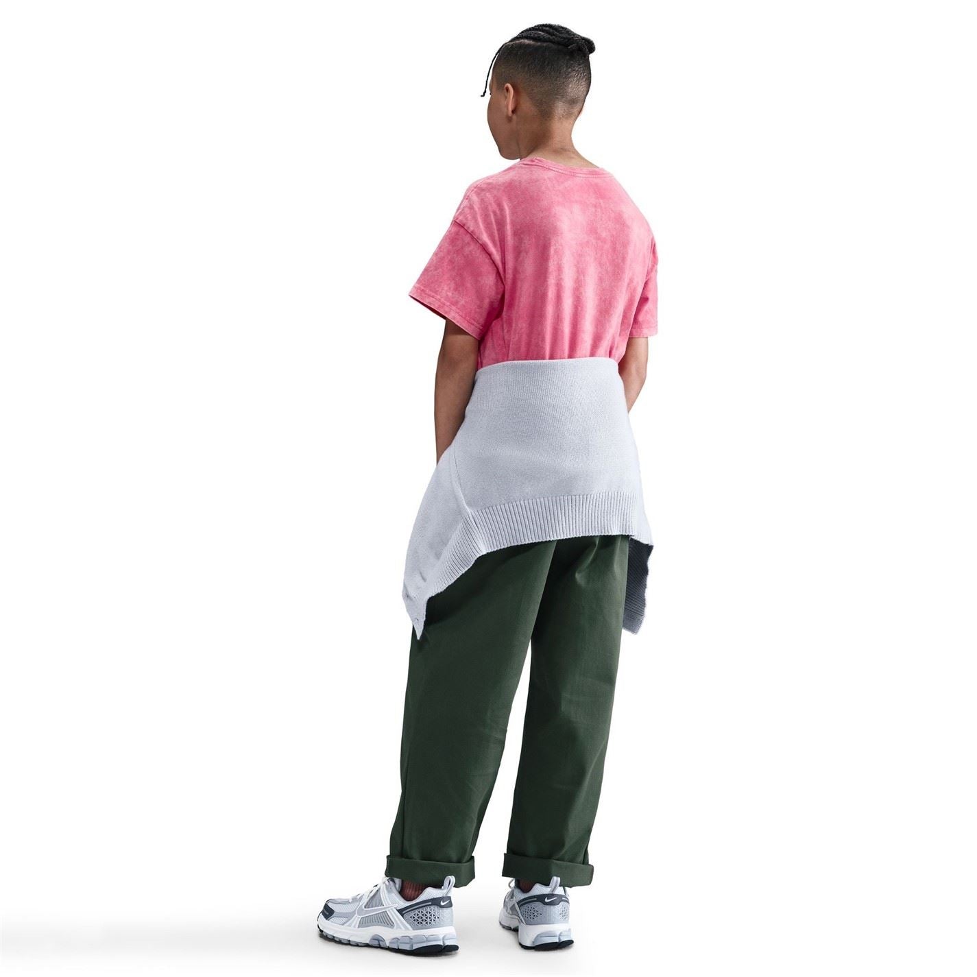 Nike Regular Fit Short Sleeve Crew Neck T-Shirt